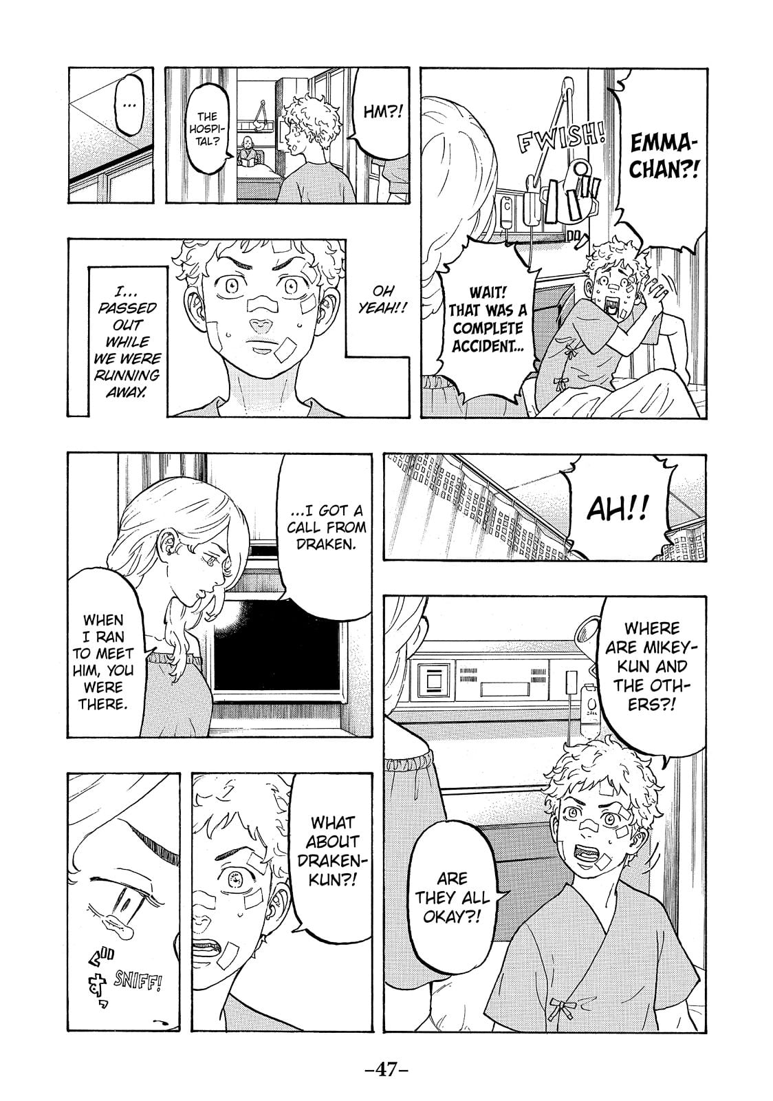 Read Tokyo Revengers EN Manga Online