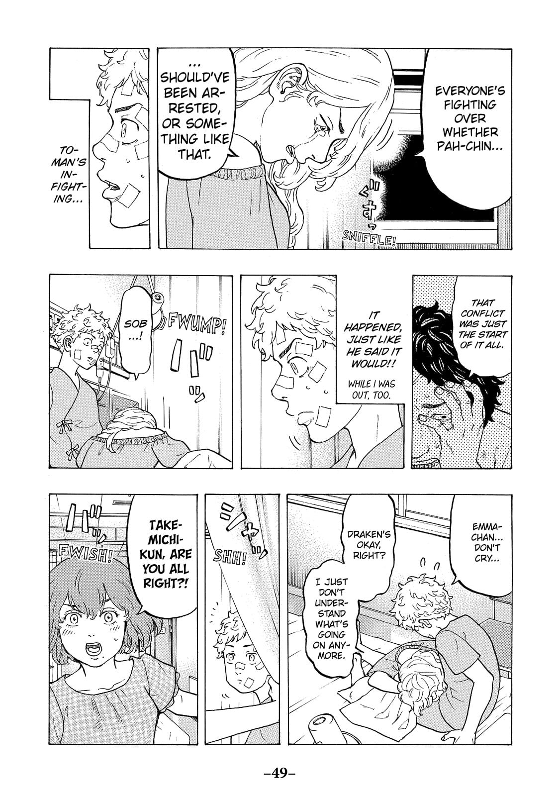 Read Tokyo Revengers EN Manga Online