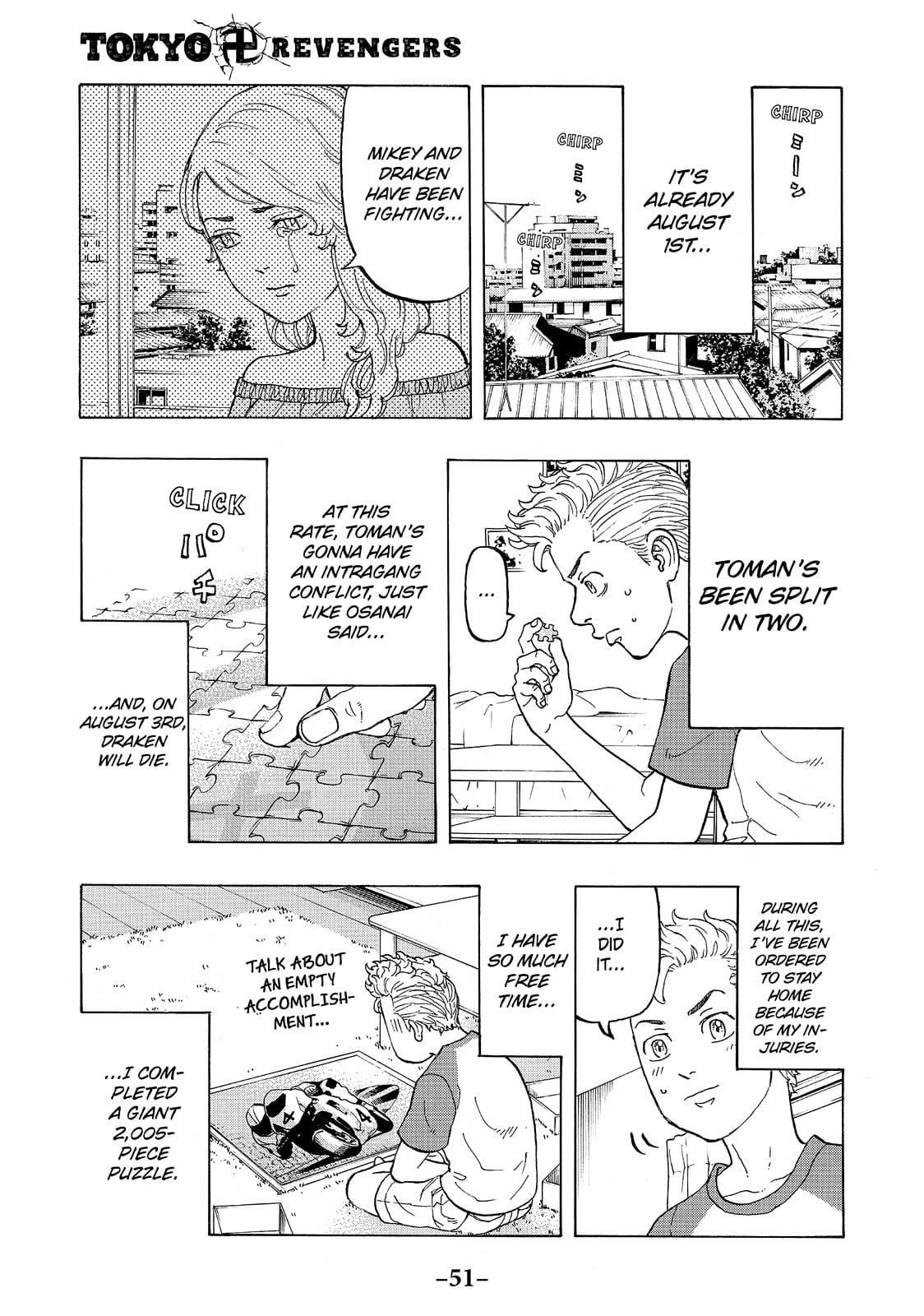 Read Tokyo Revengers EN Manga Online