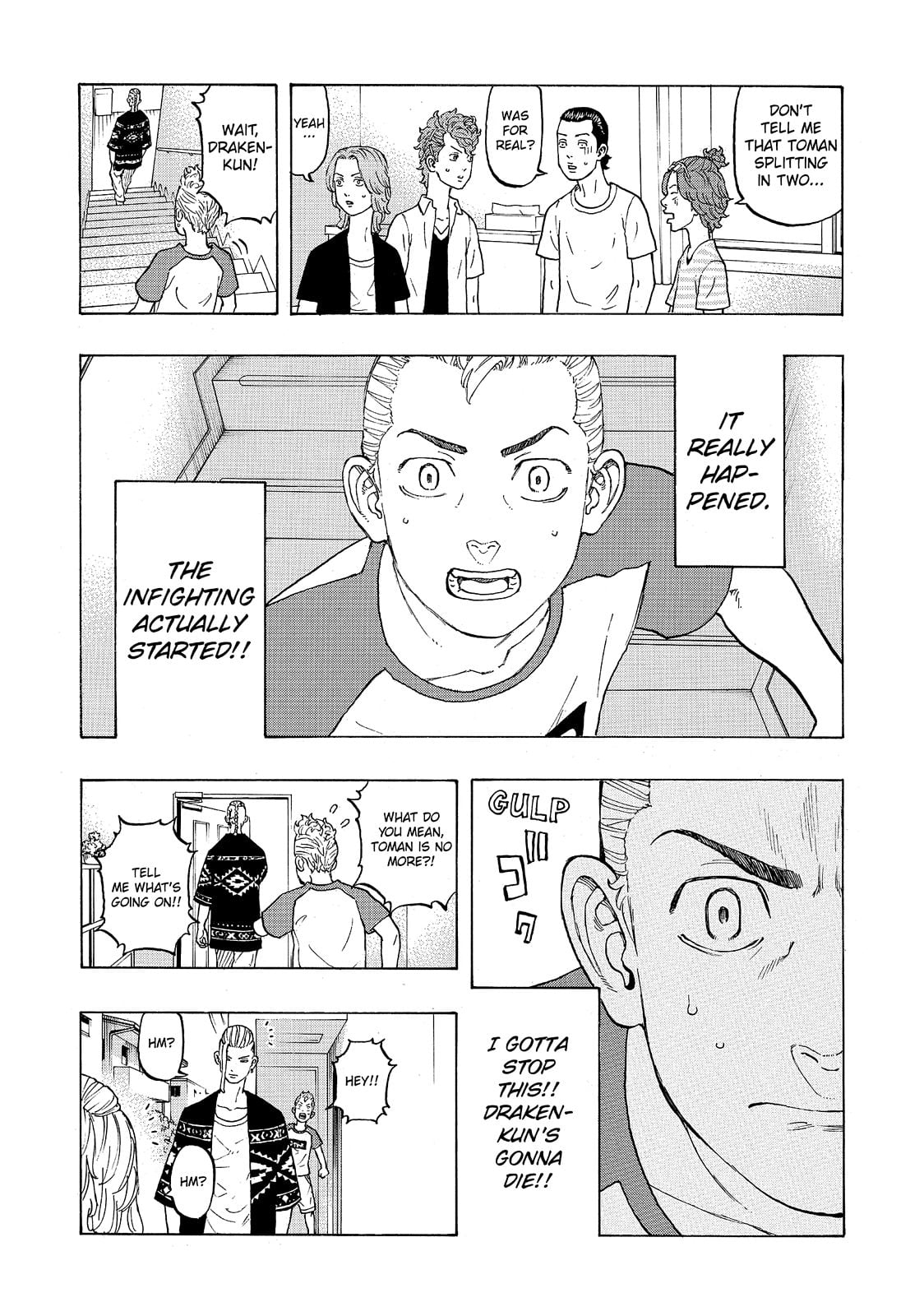 Read Tokyo Revengers EN Manga Online