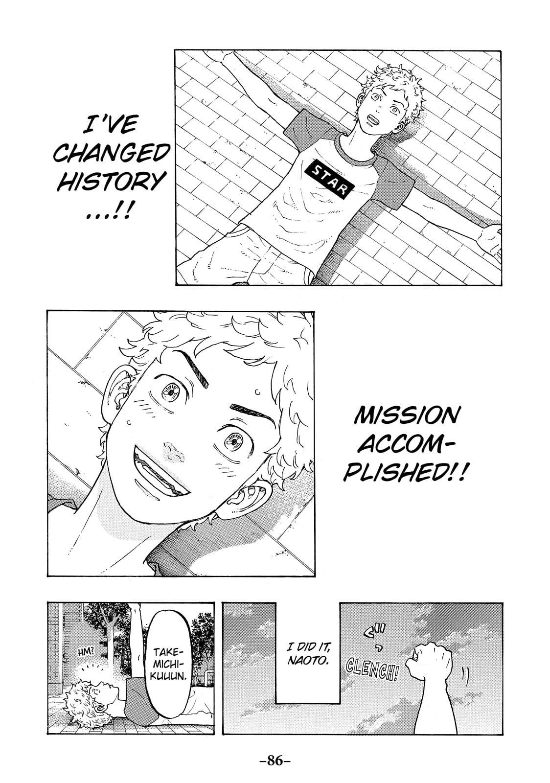 Read Tokyo Revengers EN Manga Online