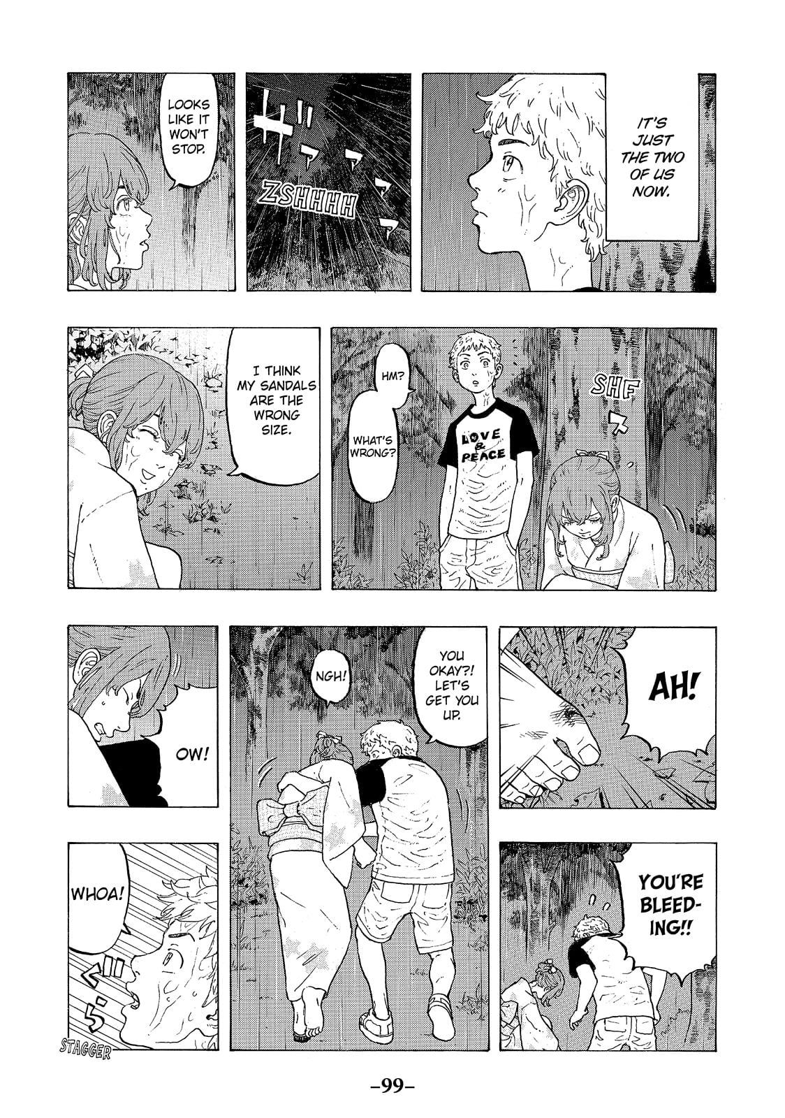 Read Tokyo Revengers EN Manga Online