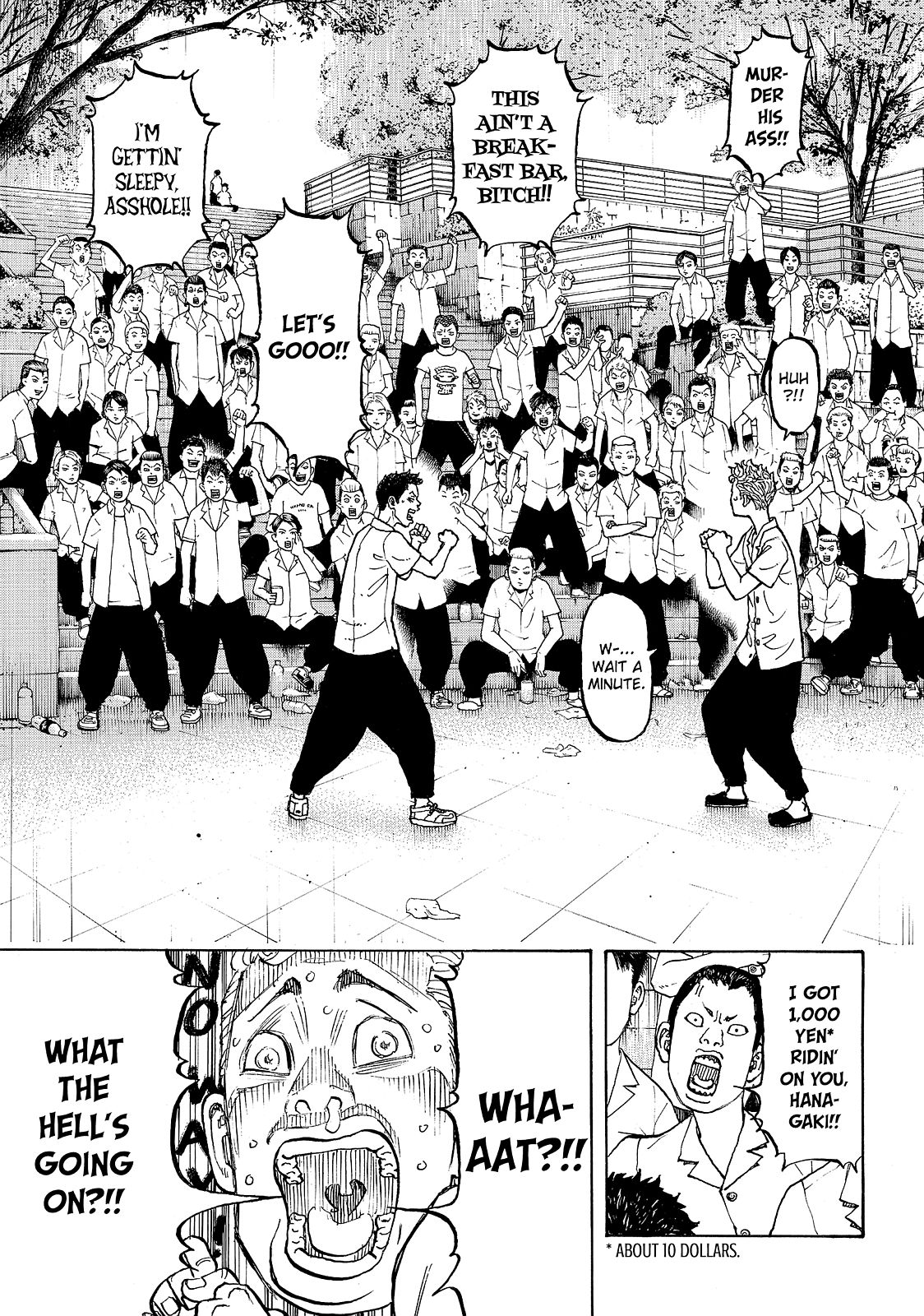 Read Tokyo Revengers EN Manga Online