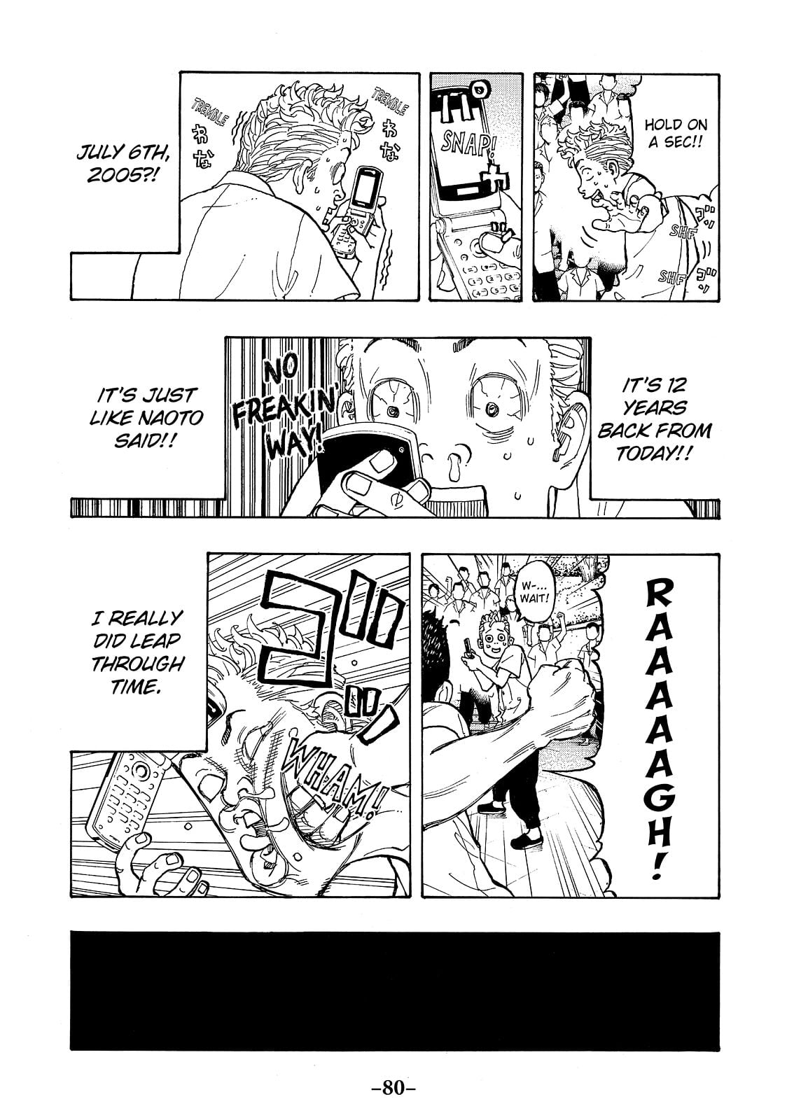 Read Tokyo Revengers EN Manga Online