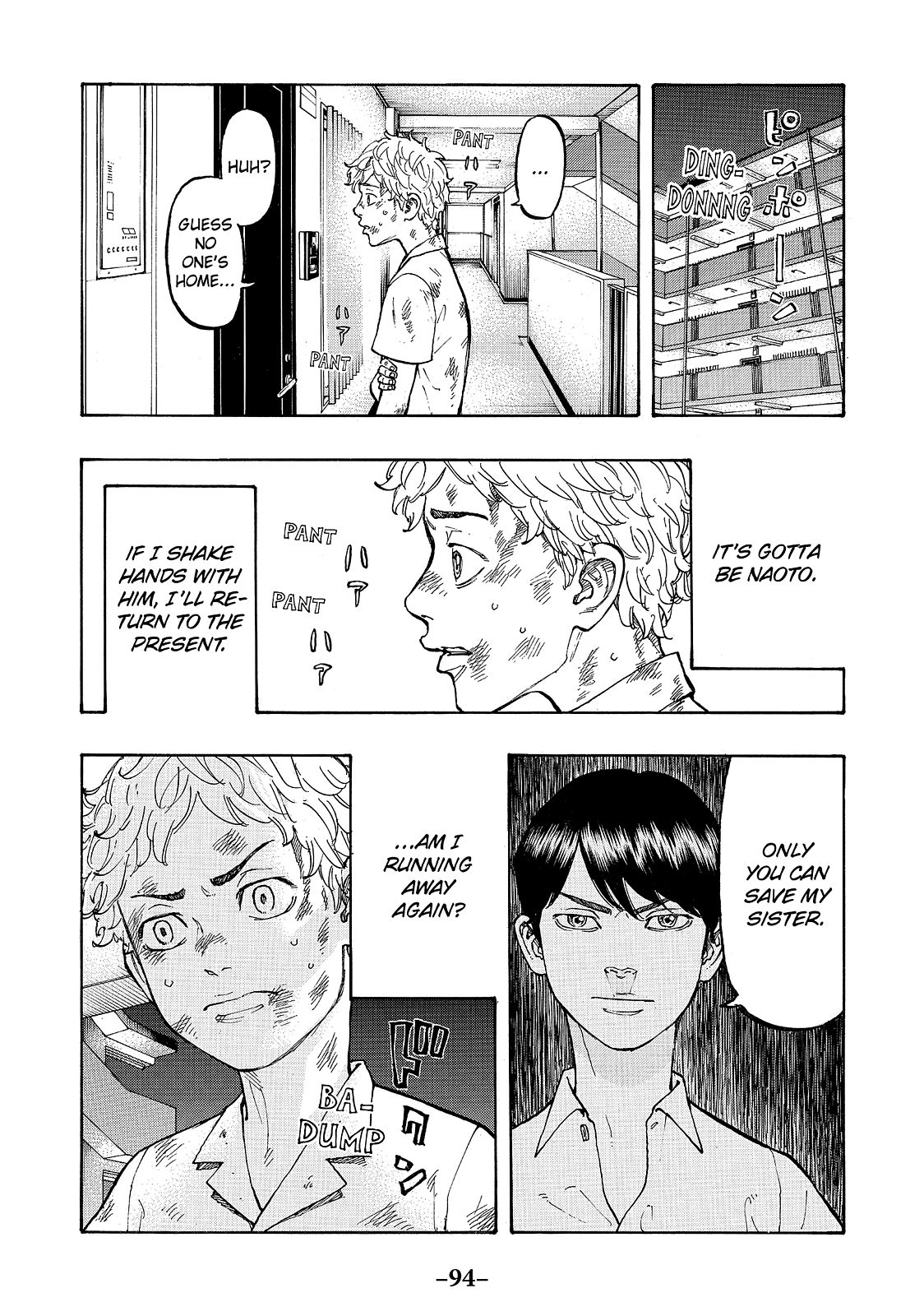 Read Tokyo Revengers EN Manga Online