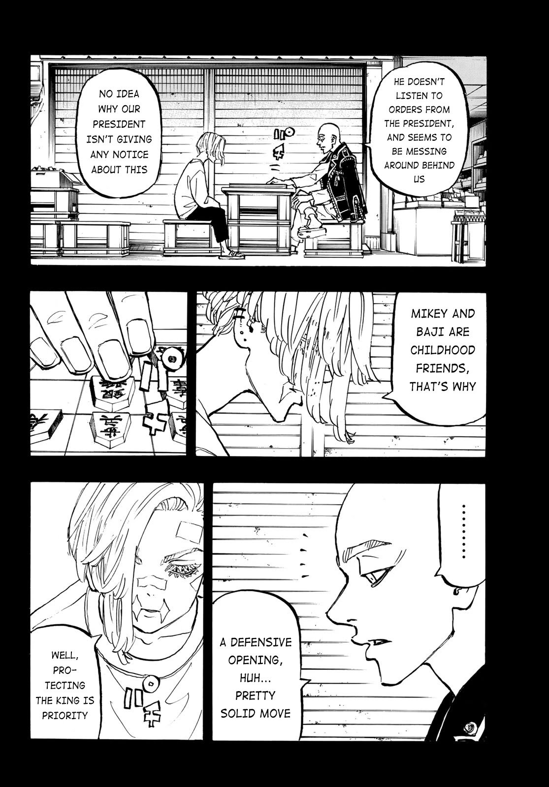 Read Tokyo Revengers EN Manga Online