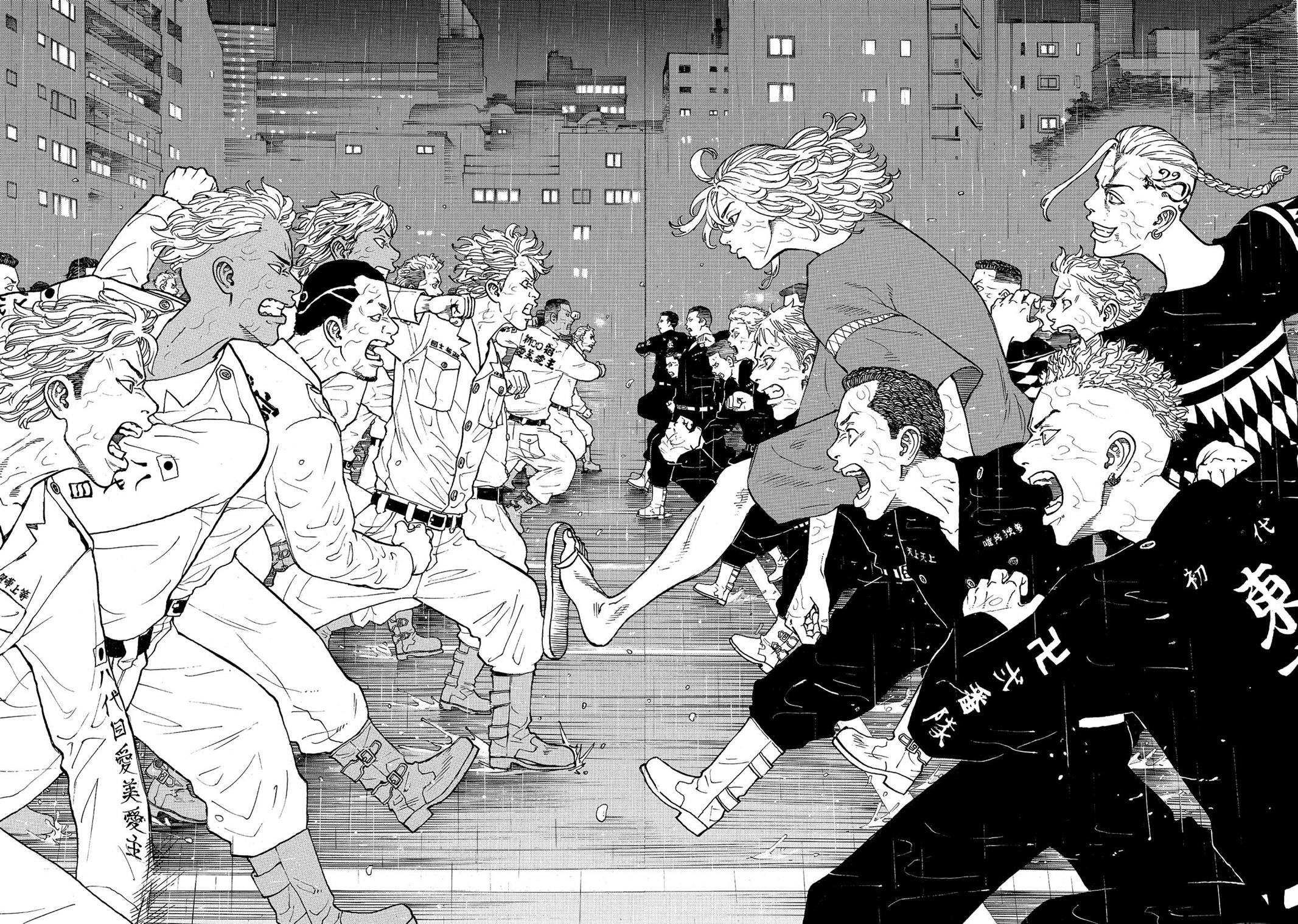 Read Tokyo Revengers EN Manga Online