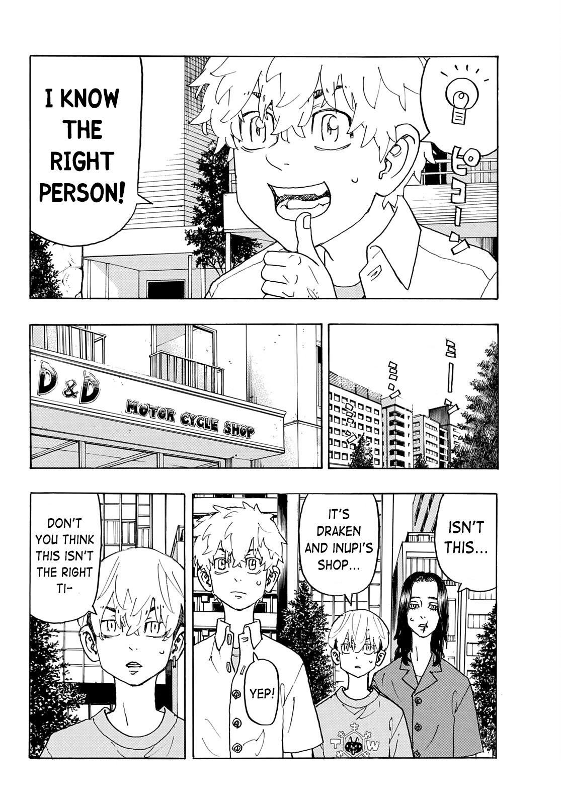 Read Tokyo Revengers EN Manga Online