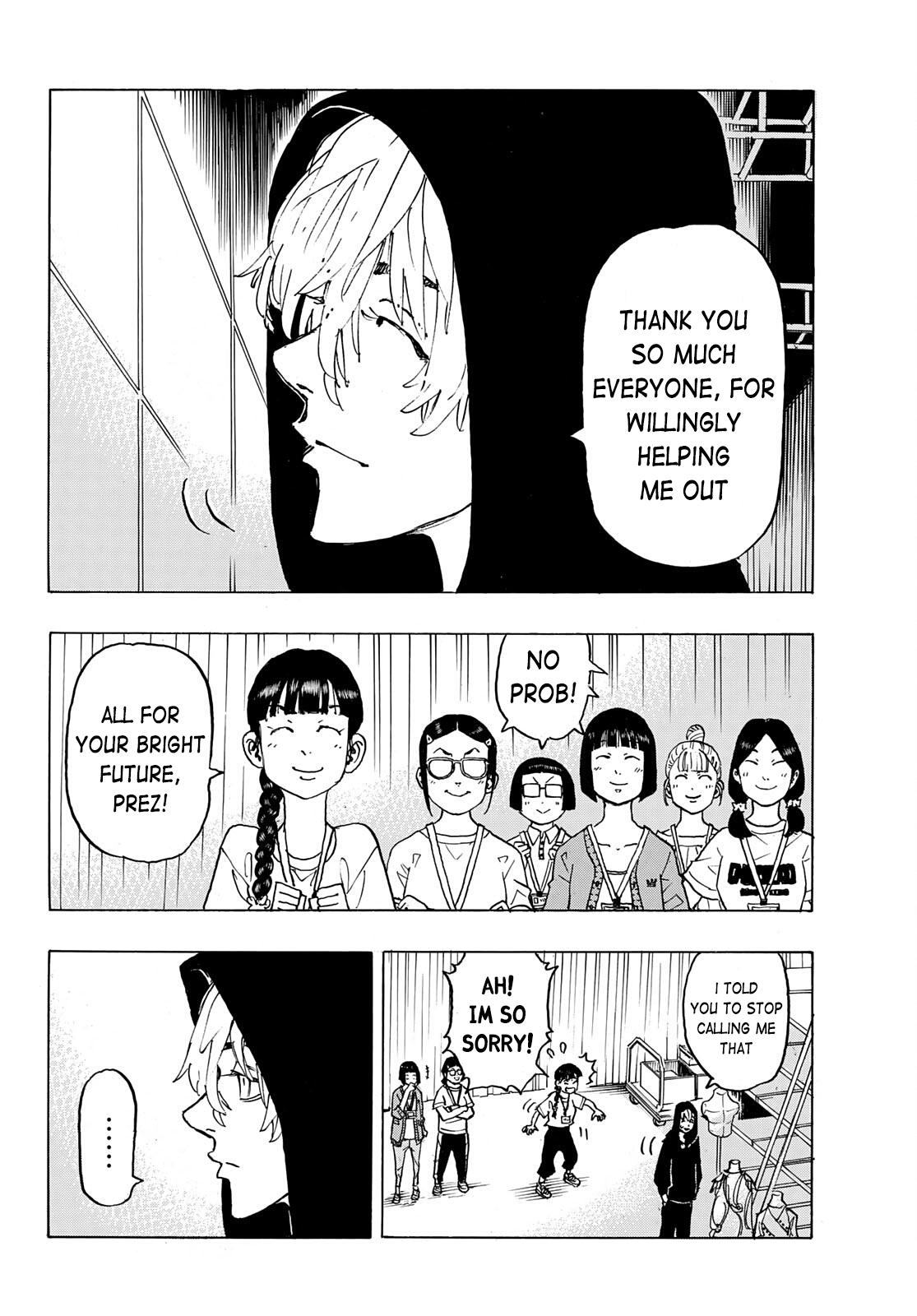 Read Tokyo Revengers EN Manga Online