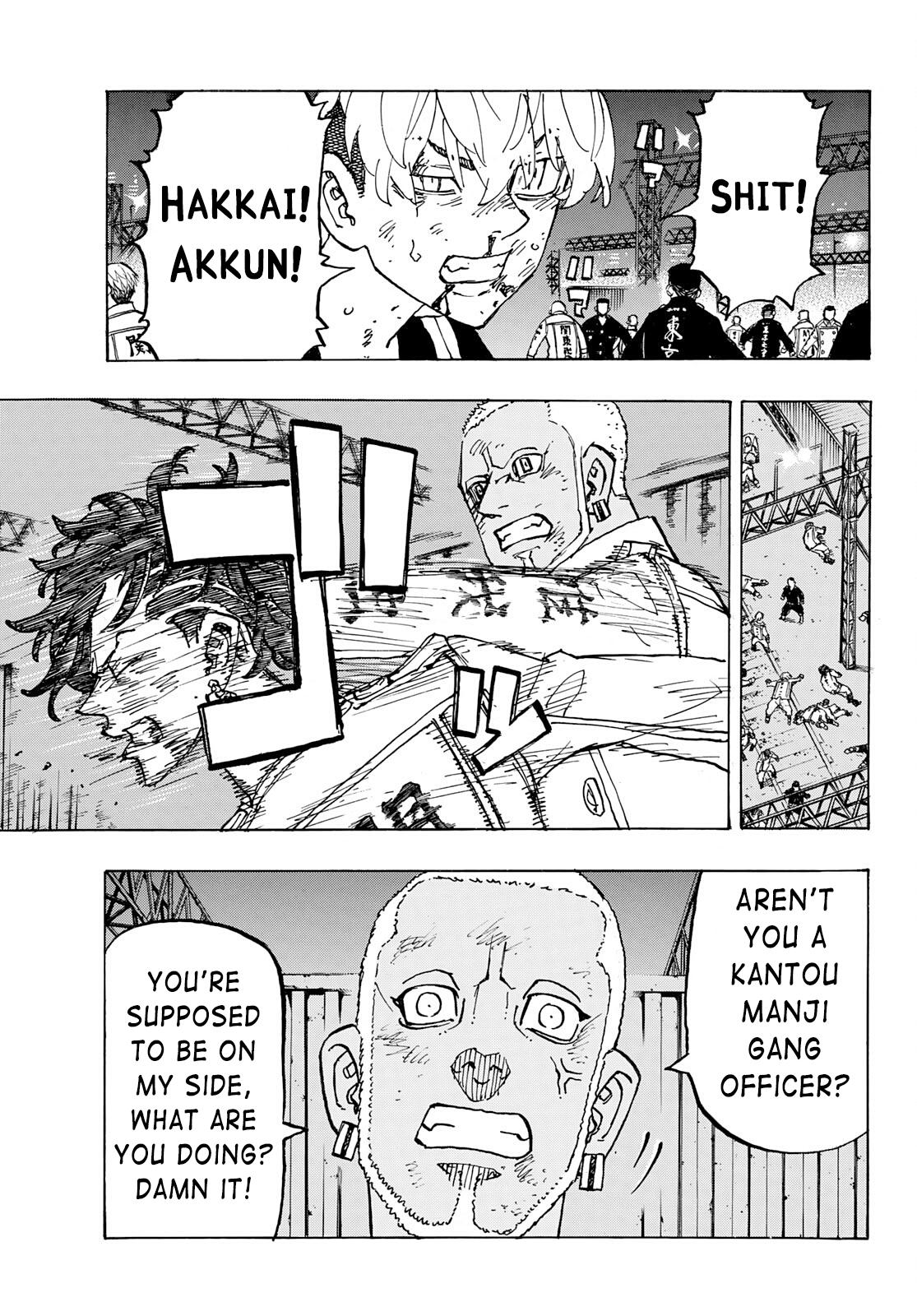Read Tokyo Revengers EN Manga Online