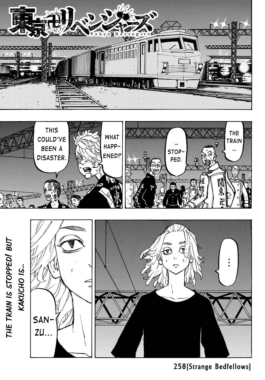 Read Tokyo Revengers EN Manga Online