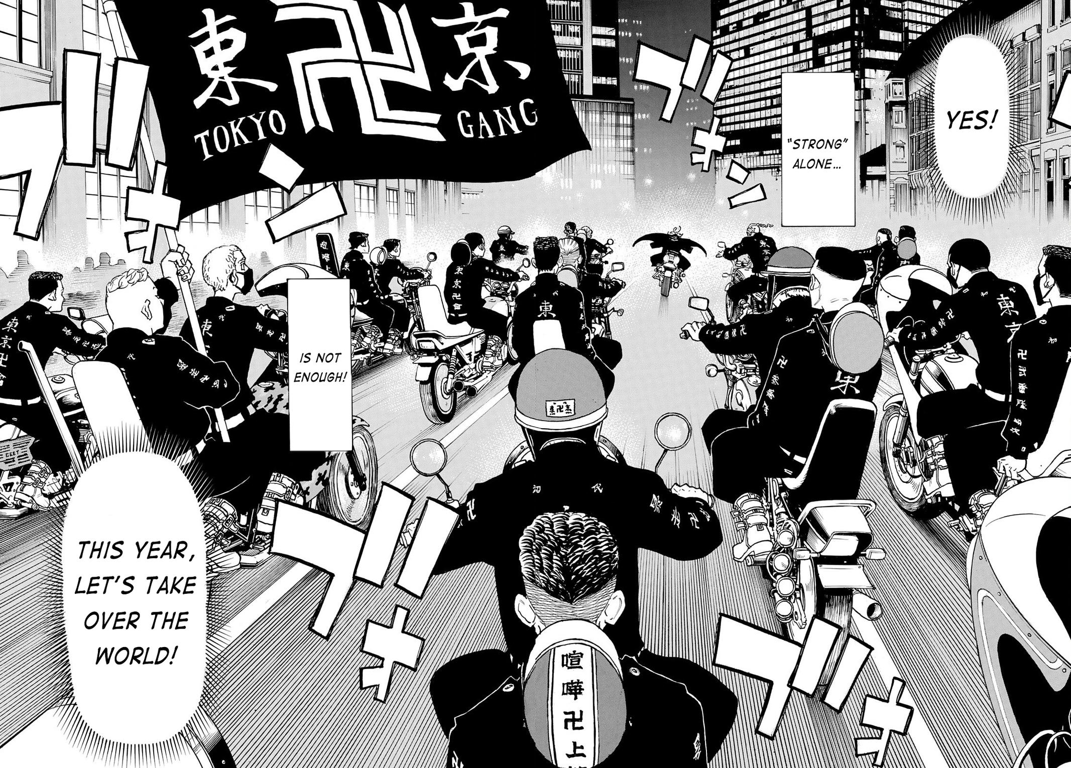 Read Tokyo Revengers EN Manga Online
