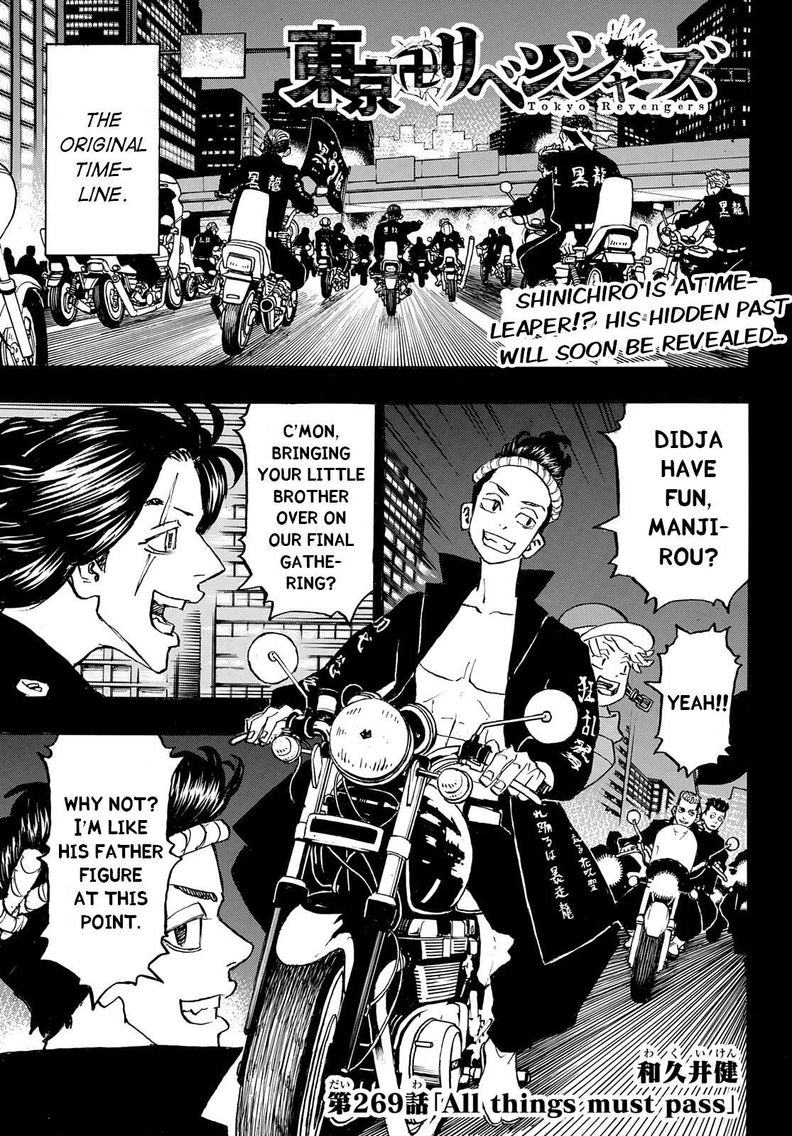 Read Tokyo Revengers EN Manga Online