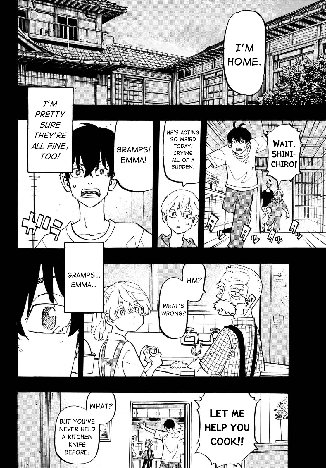 Read Tokyo Revengers EN Manga Online