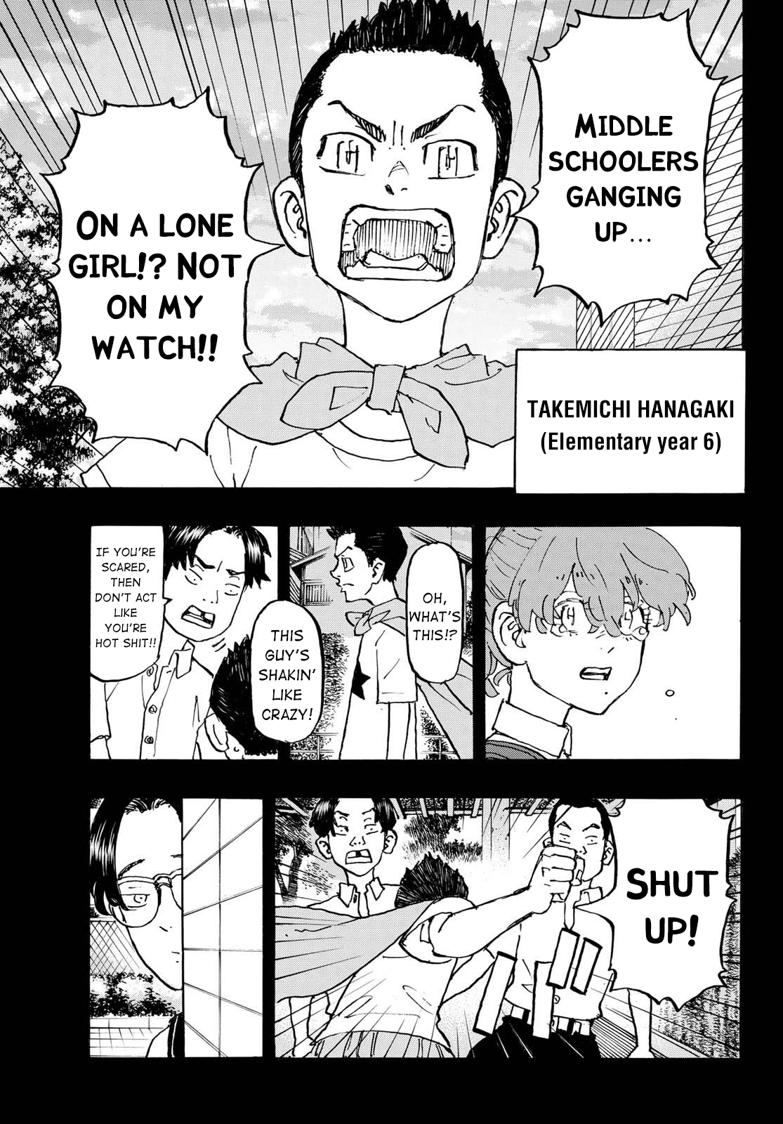 Read Tokyo Revengers EN Manga Online
