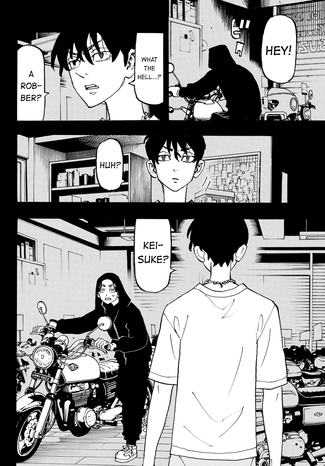 Read Tokyo Revengers EN Manga Online