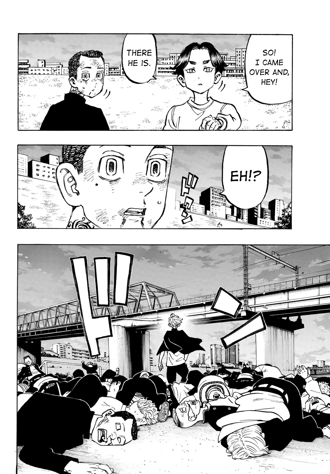 Read Tokyo Revengers EN Manga Online