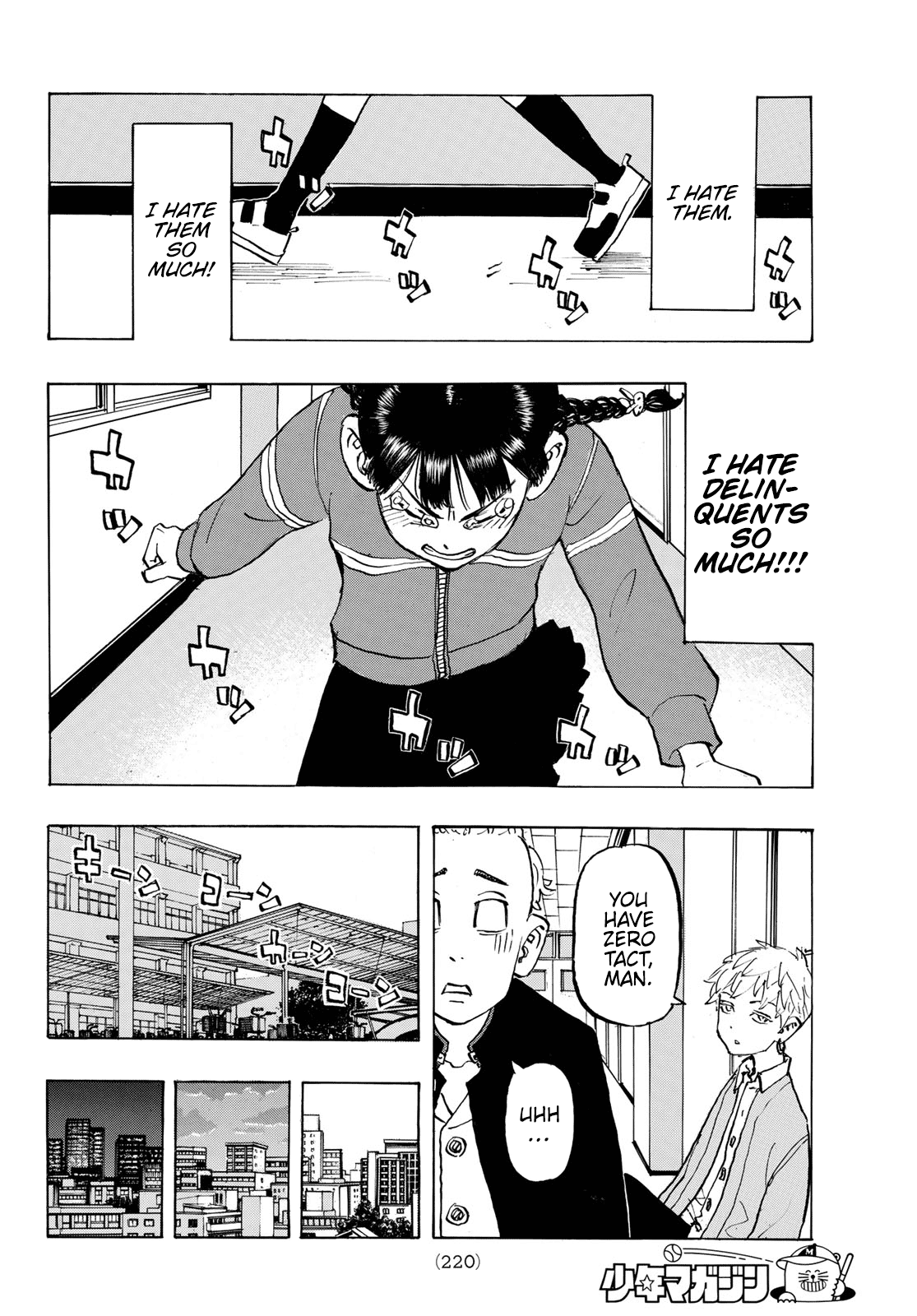 Read Tokyo Revengers EN Manga Online