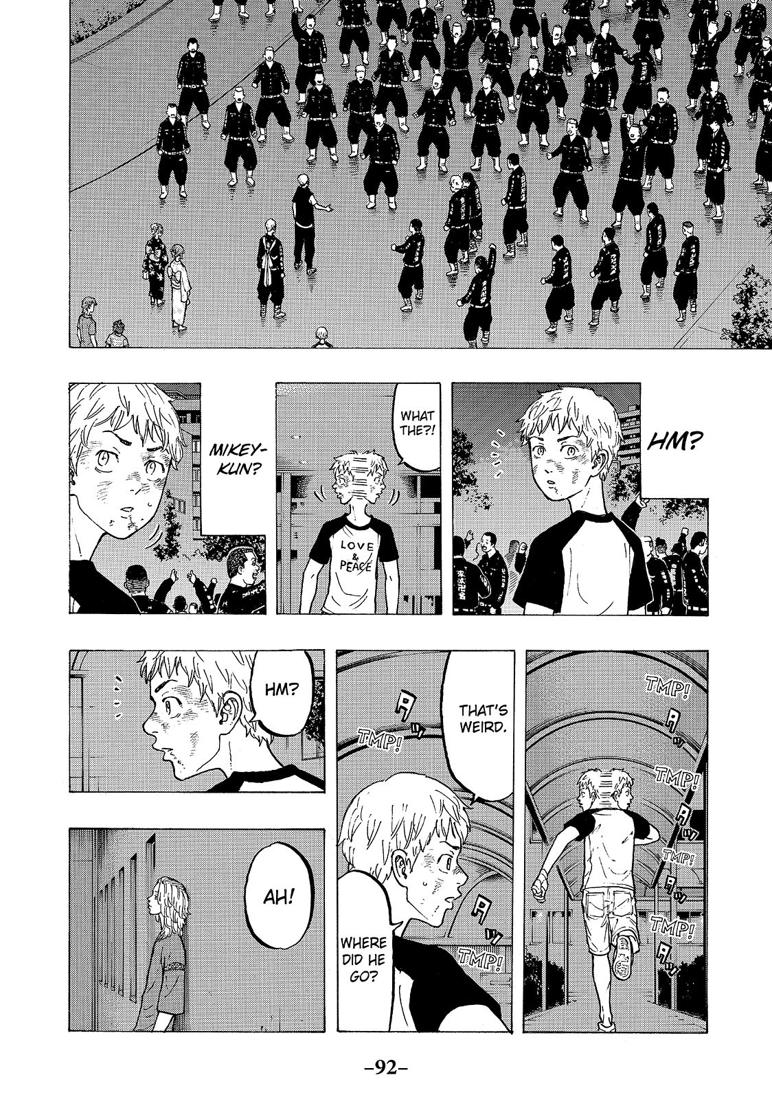 Read Tokyo Revengers EN Manga Online