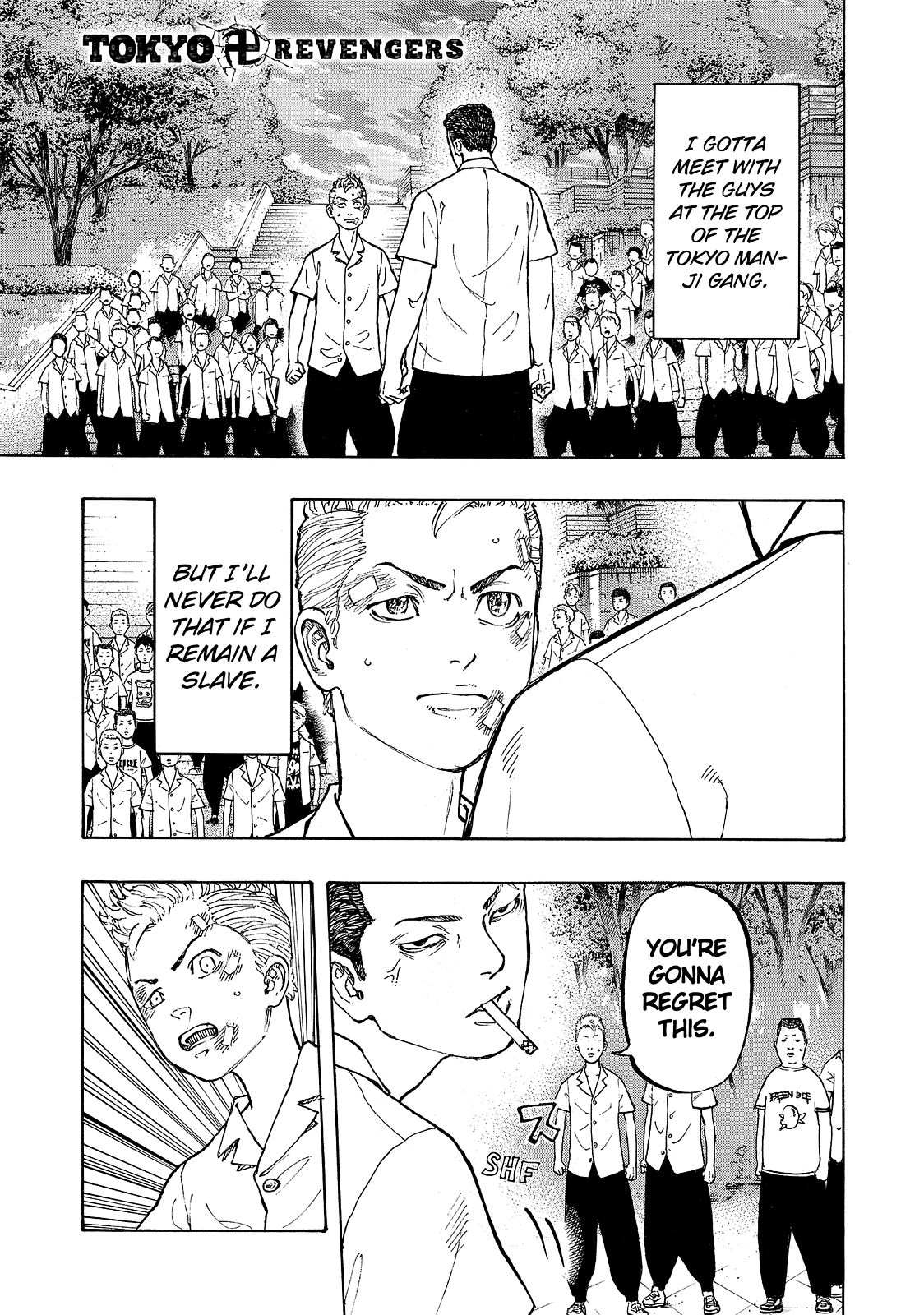 Read Tokyo Revengers EN Manga Online