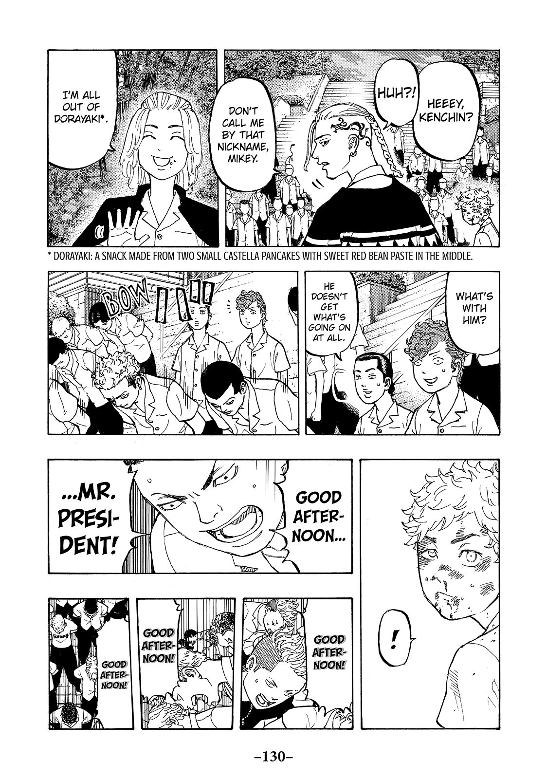 Read Tokyo Revengers EN Manga Online
