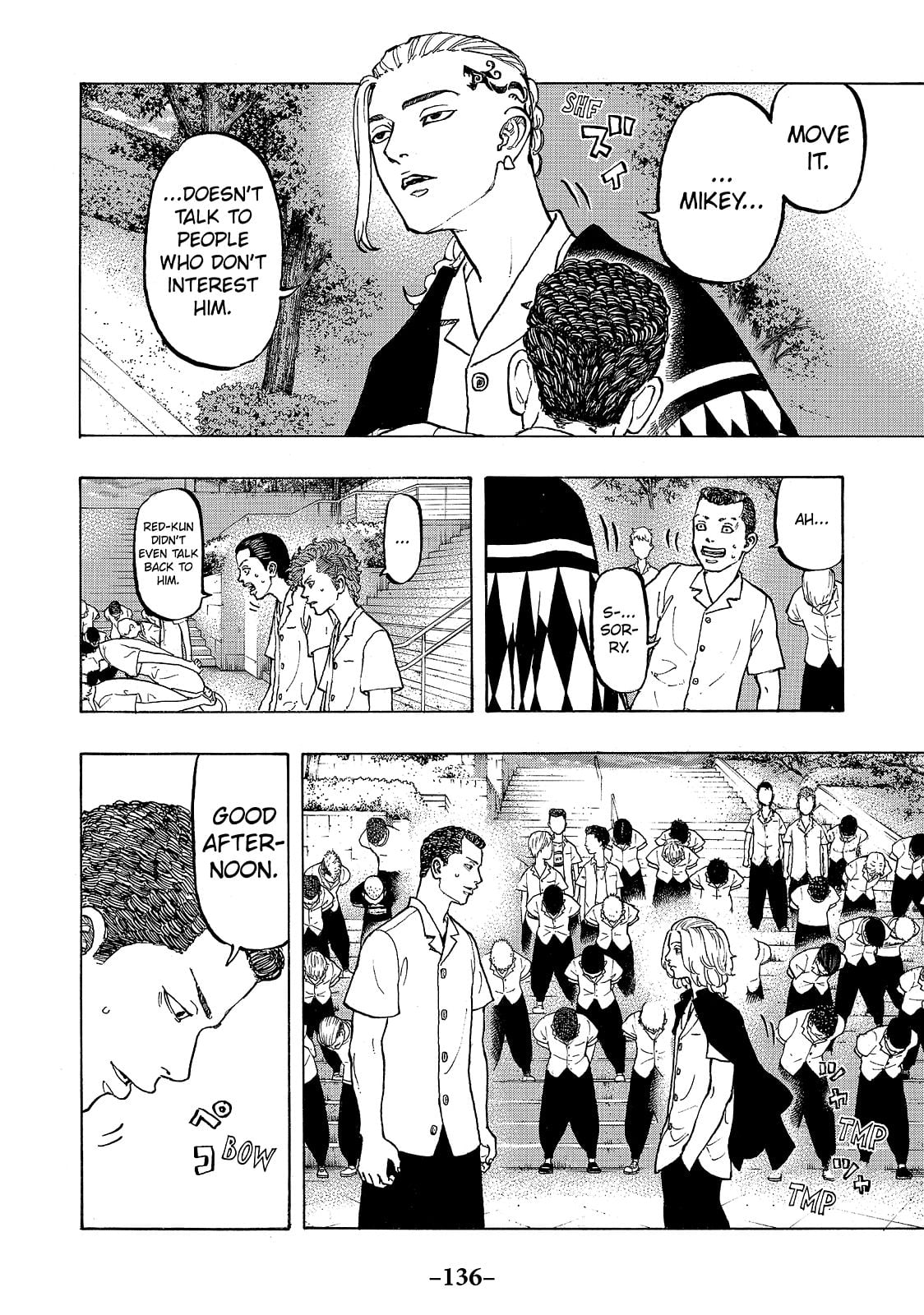 Read Tokyo Revengers EN Manga Online