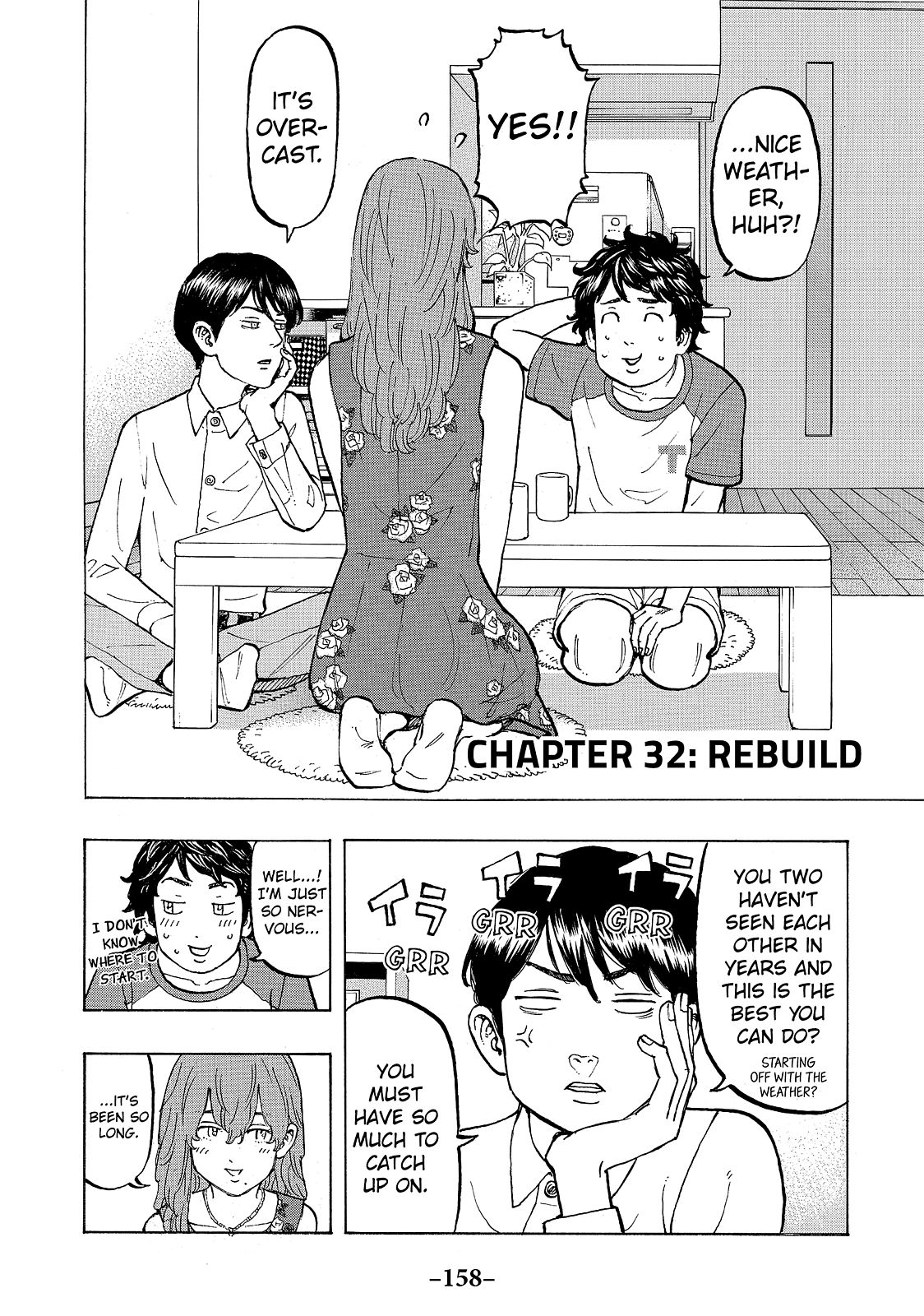 Read Tokyo Revengers EN Manga Online