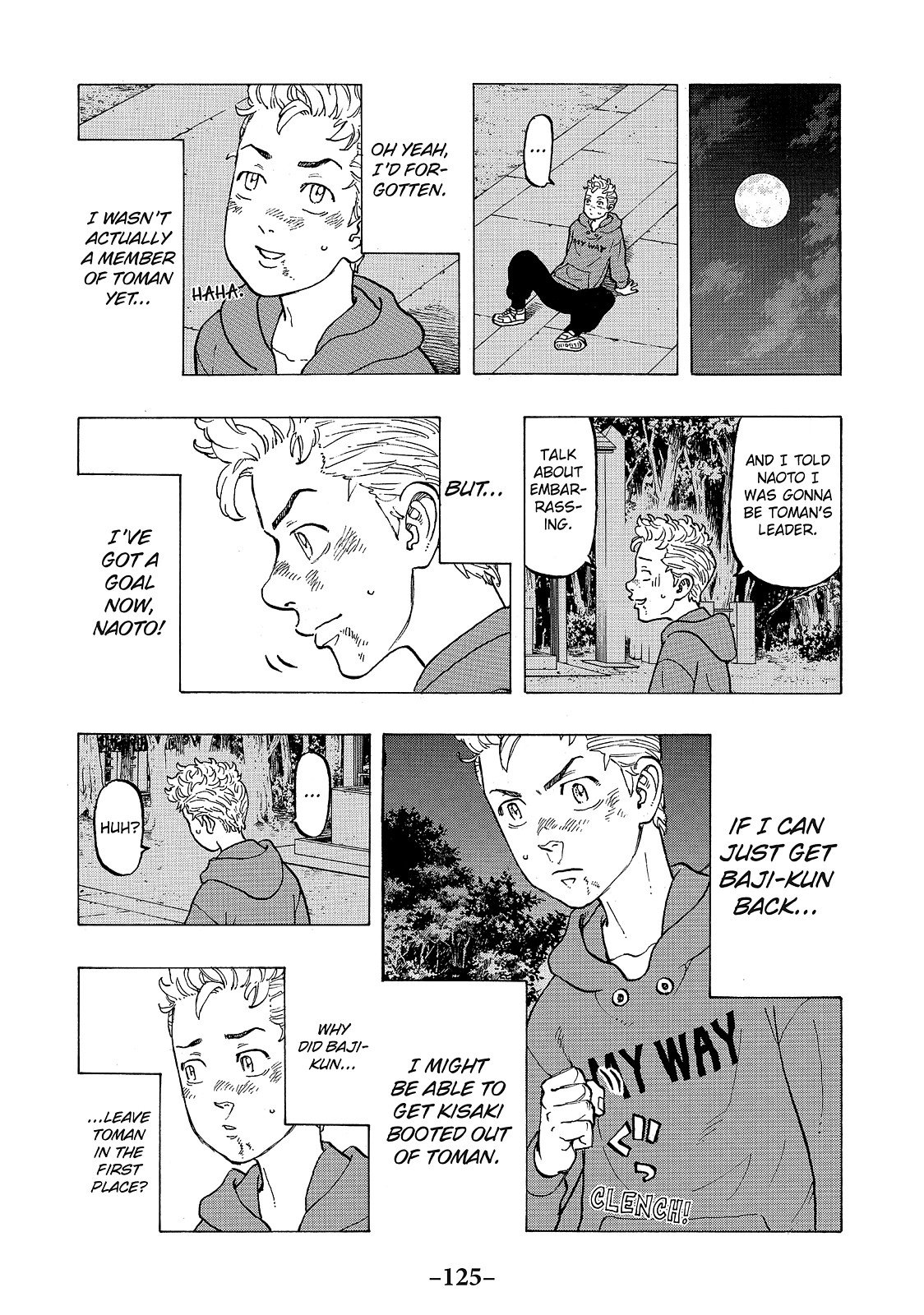 Read Tokyo Revengers EN Manga Online