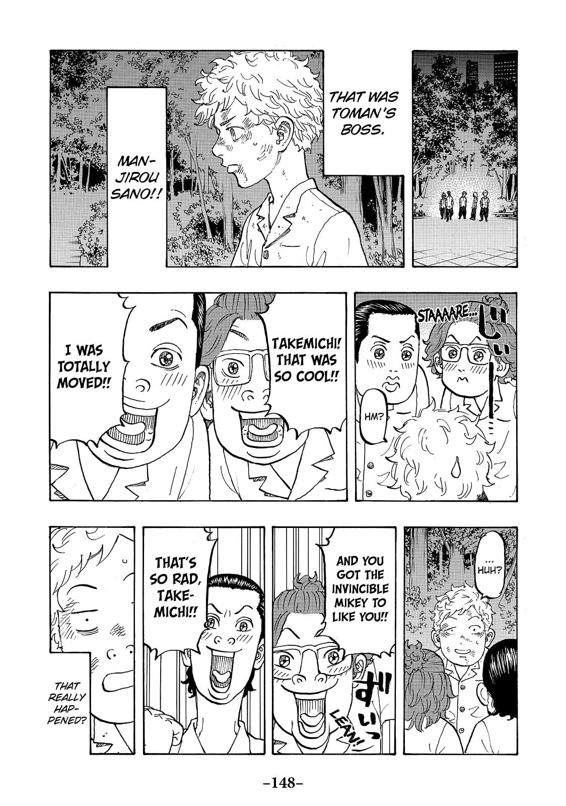 Read Tokyo Revengers EN Manga Online