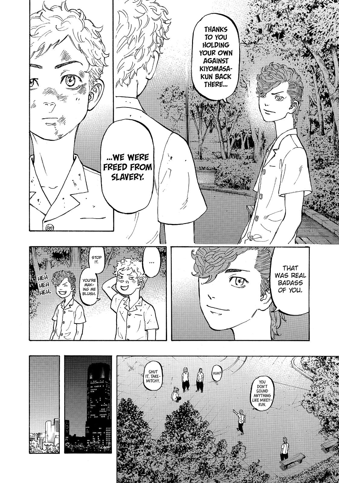 Read Tokyo Revengers EN Manga Online