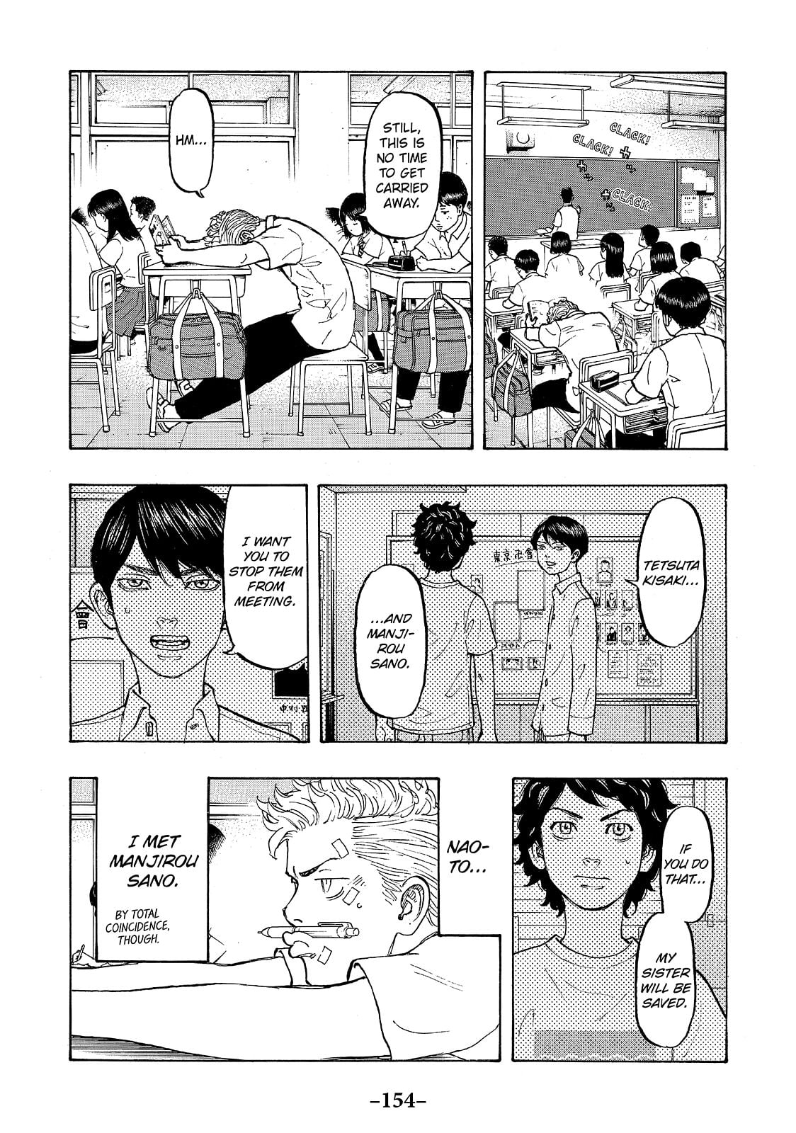 Read Tokyo Revengers EN Manga Online