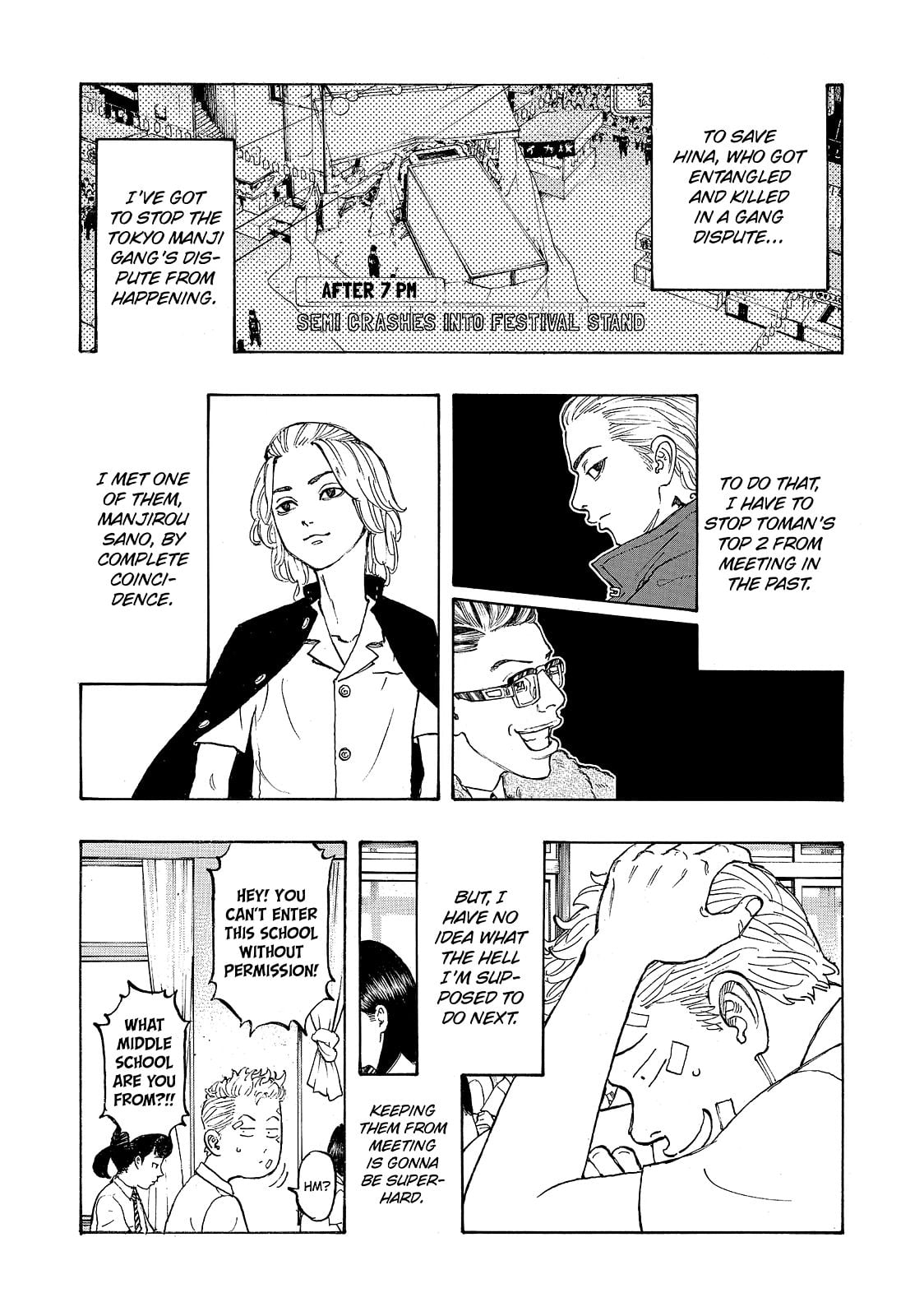 Read Tokyo Revengers EN Manga Online