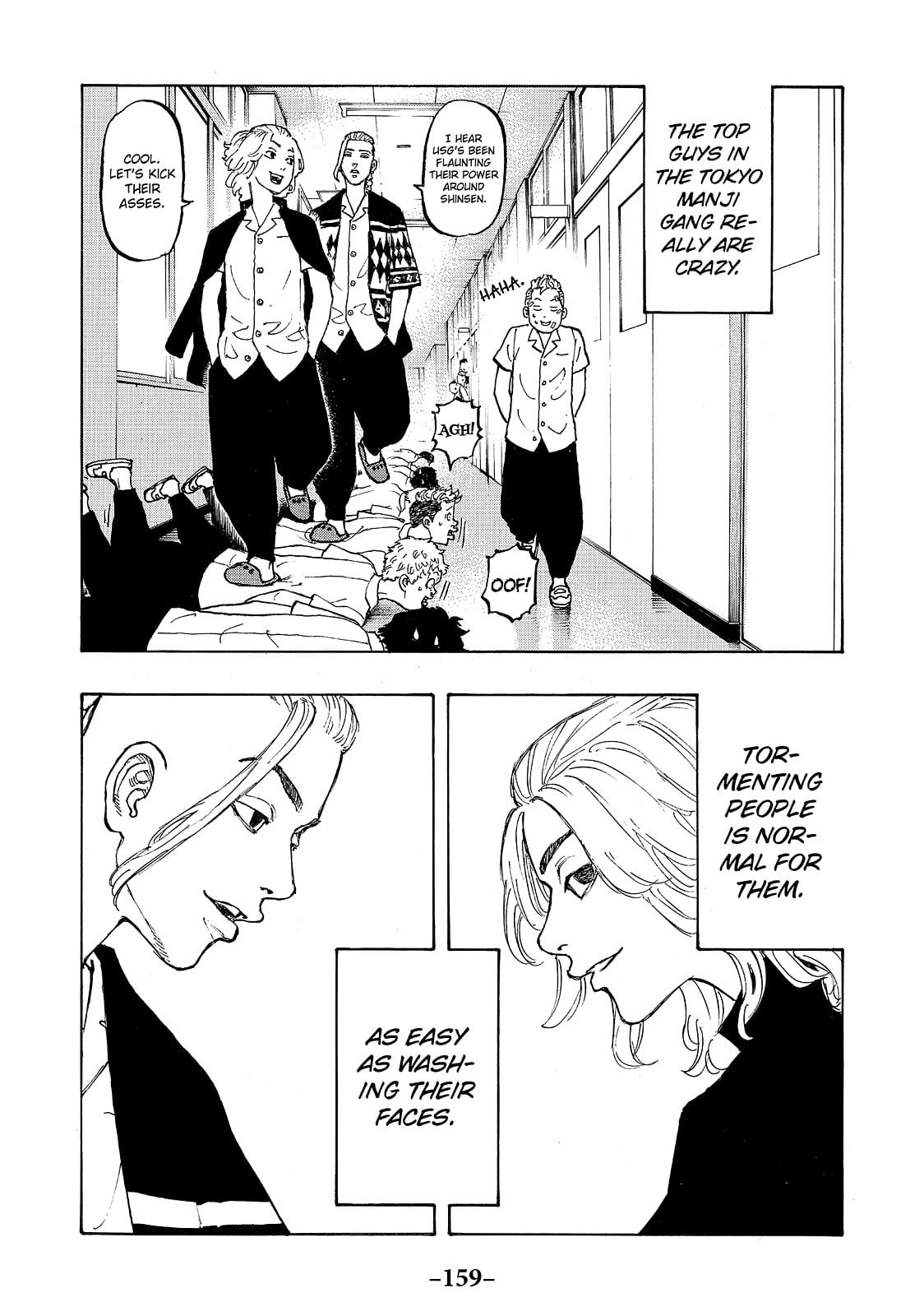 Read Tokyo Revengers EN Manga Online