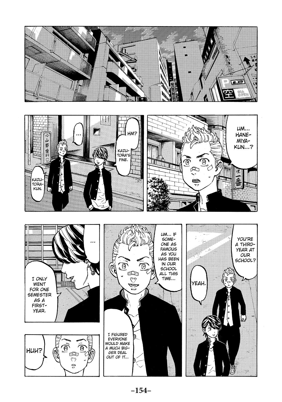 Read Tokyo Revengers EN Manga Online