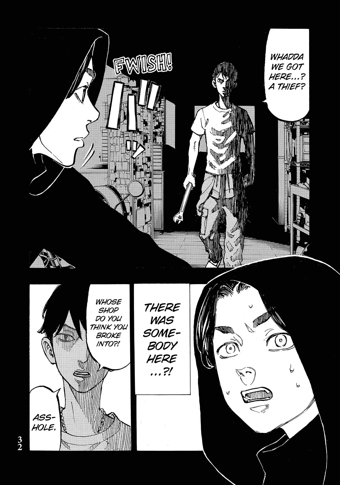 Read Tokyo Revengers EN Manga Online