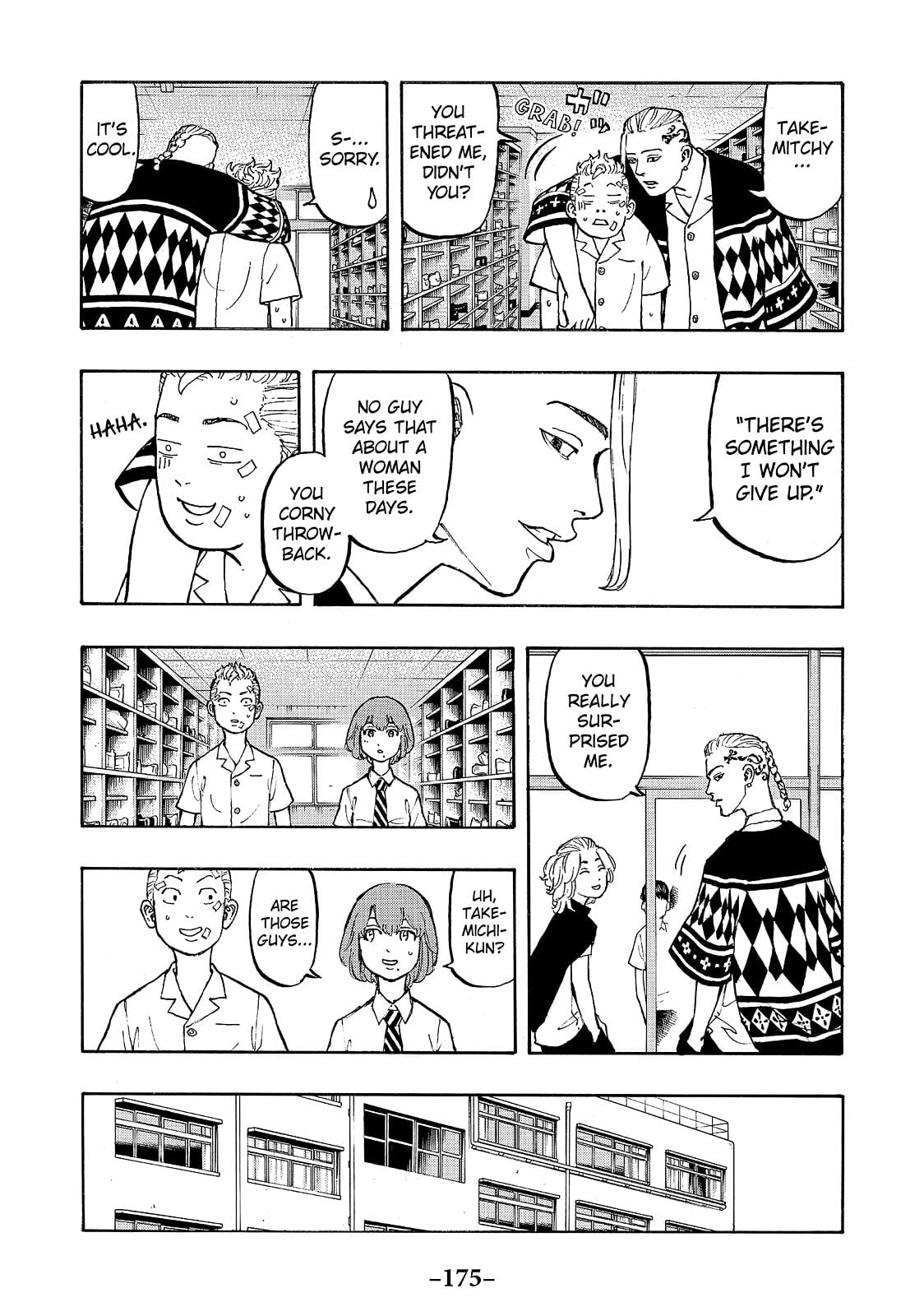 Read Tokyo Revengers EN Manga Online