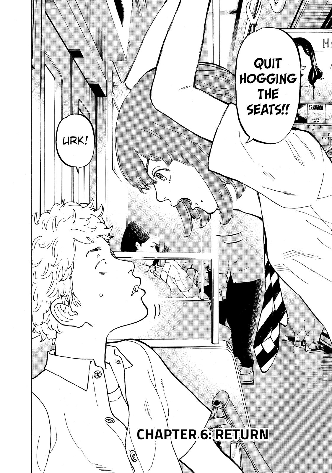 Read Tokyo Revengers EN Manga Online