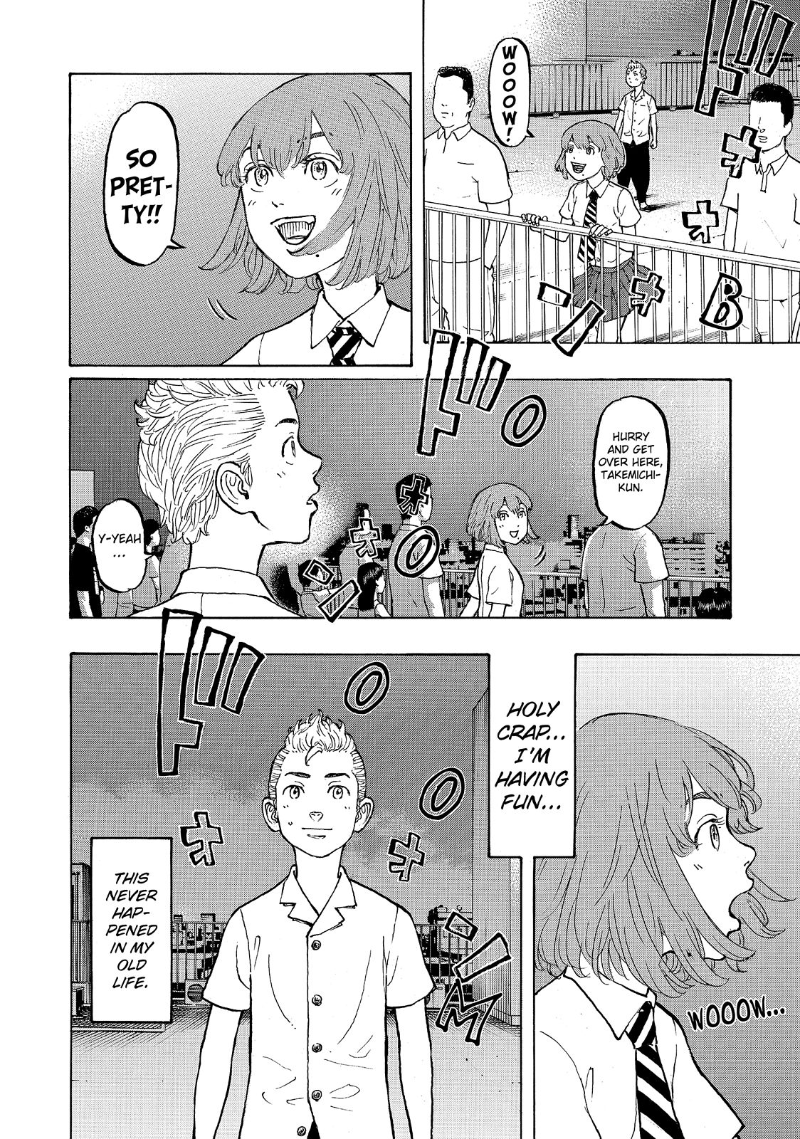 Read Tokyo Revengers EN Manga Online