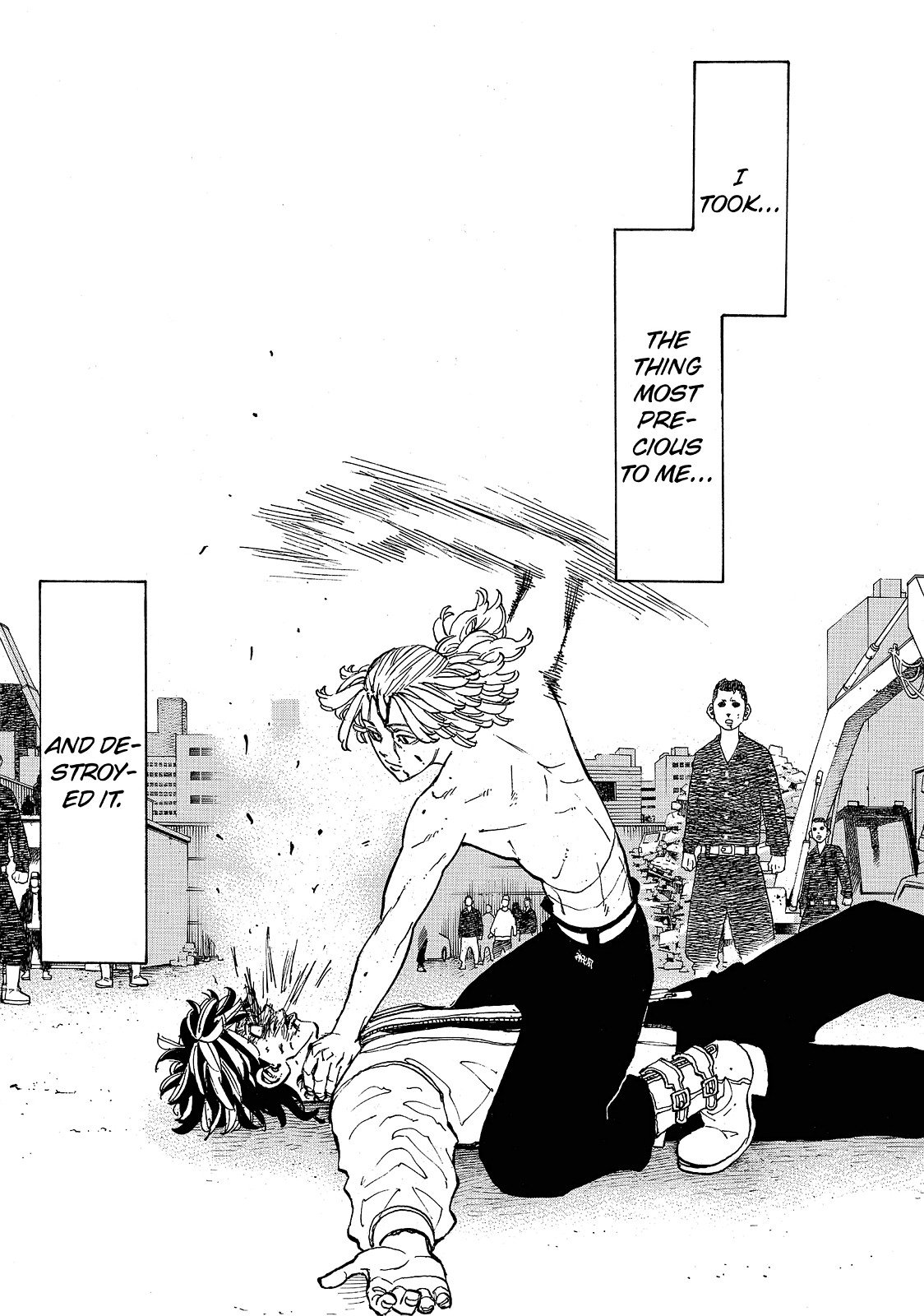 Read Tokyo Revengers EN Manga Online