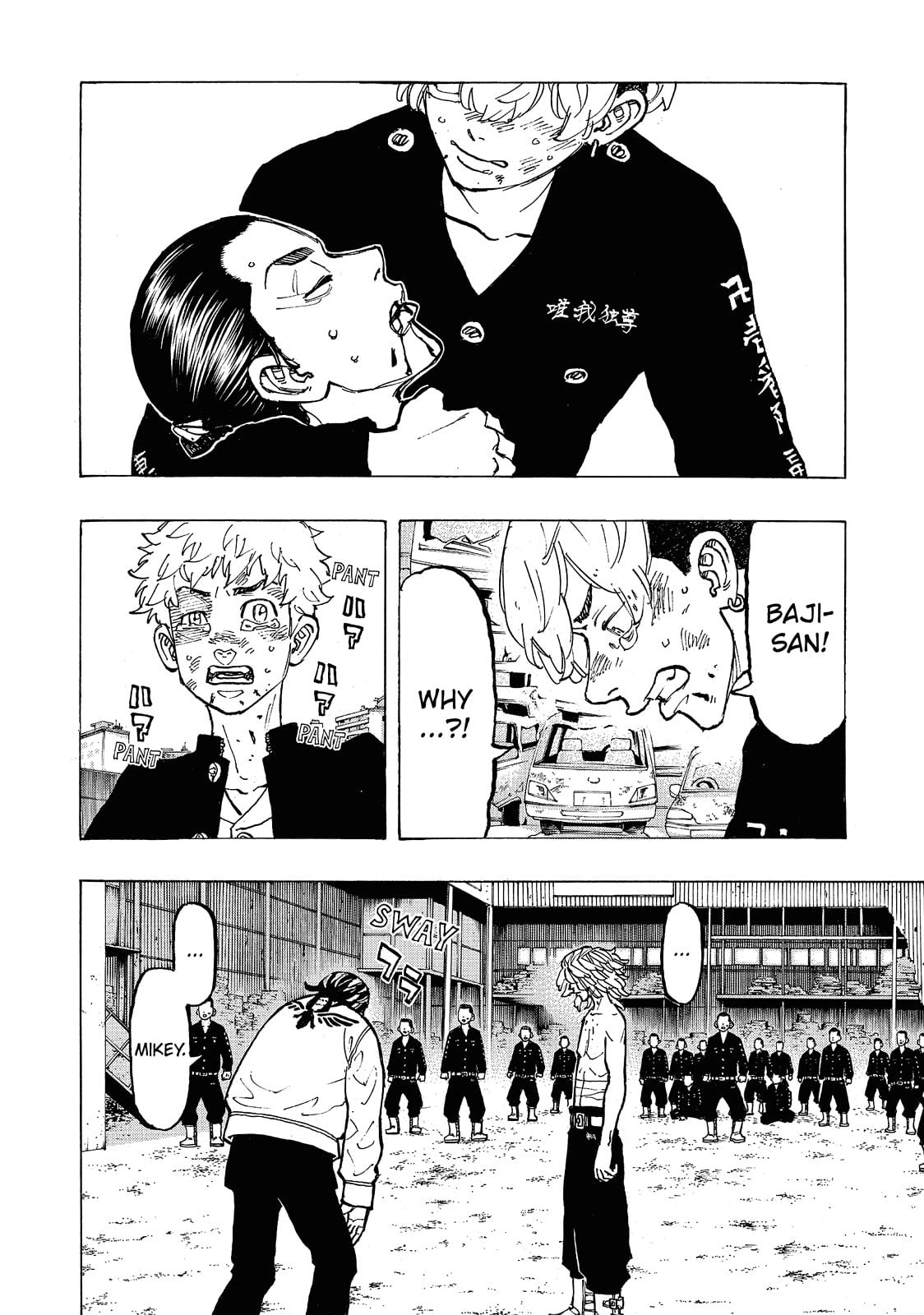Read Tokyo Revengers EN Manga Online