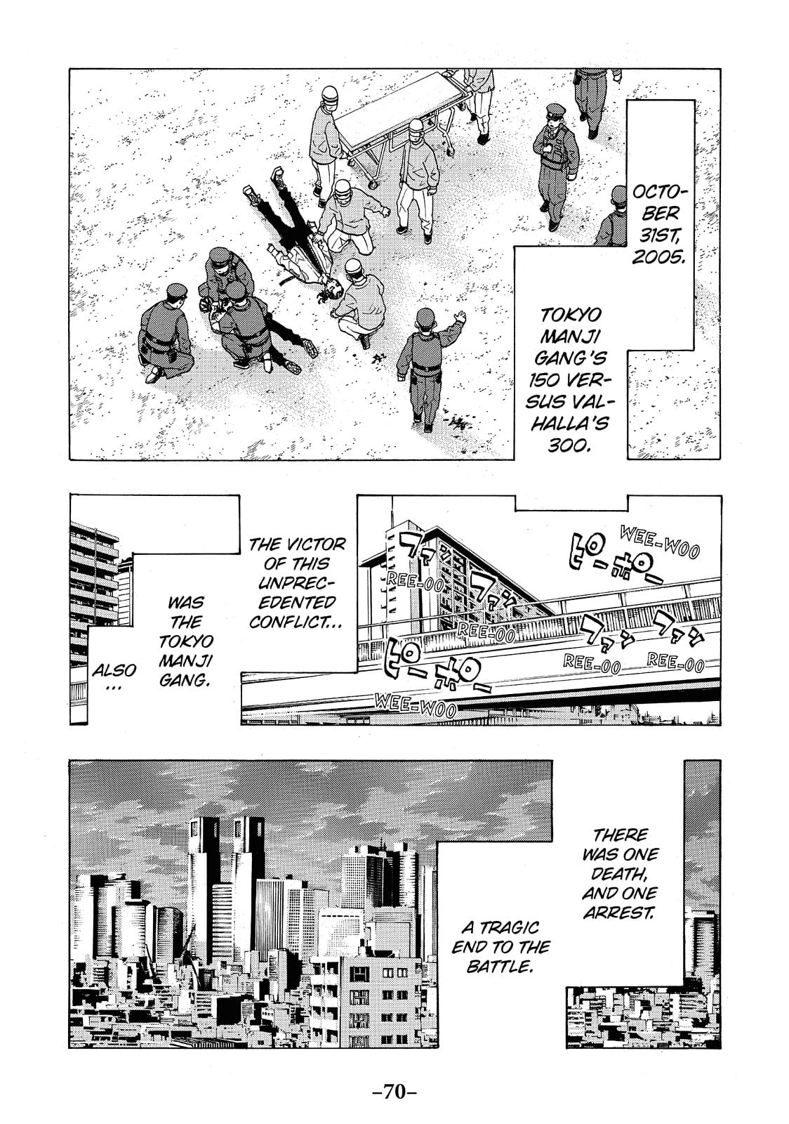 Read Tokyo Revengers EN Manga Online