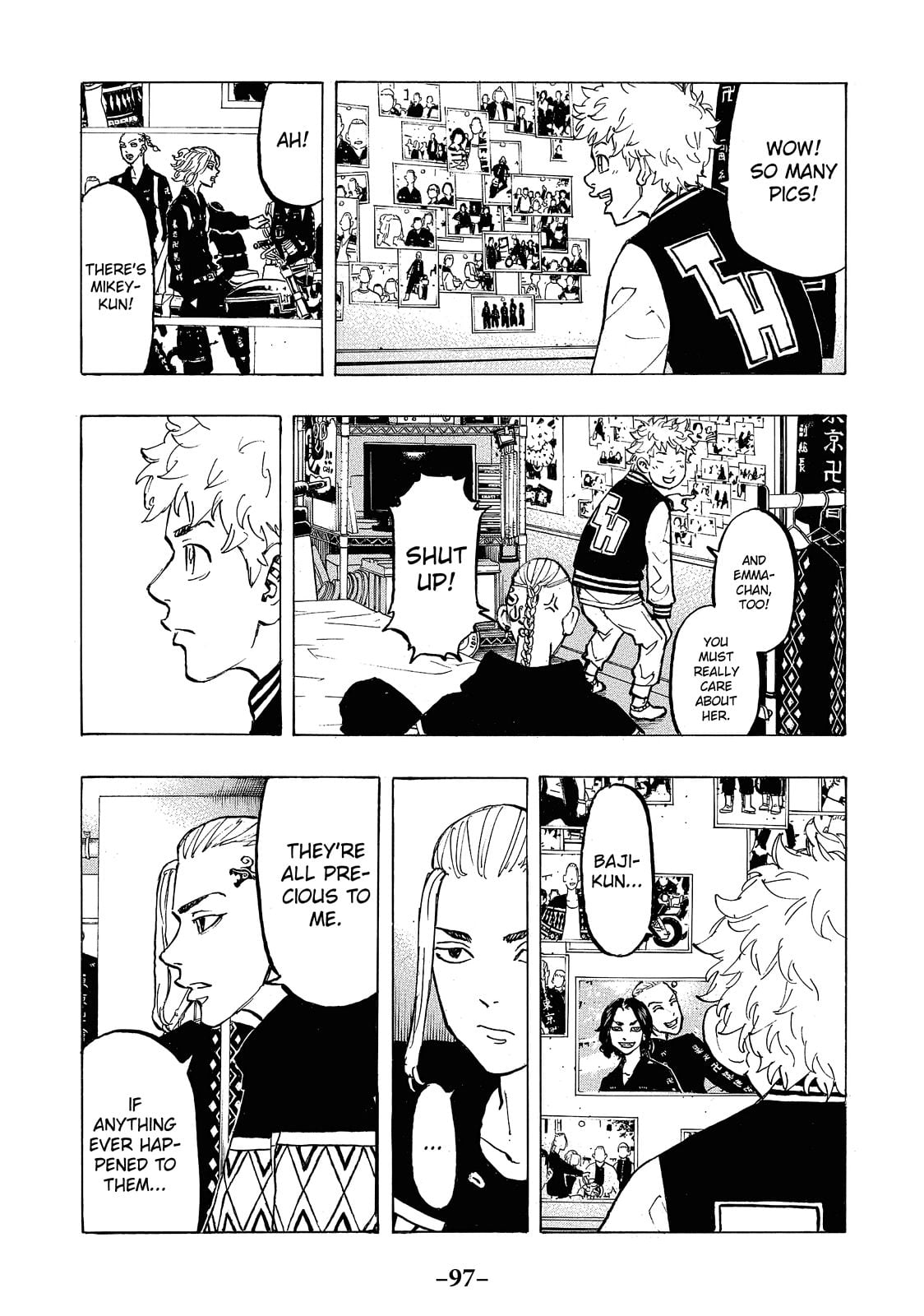 Read Tokyo Revengers EN Manga Online