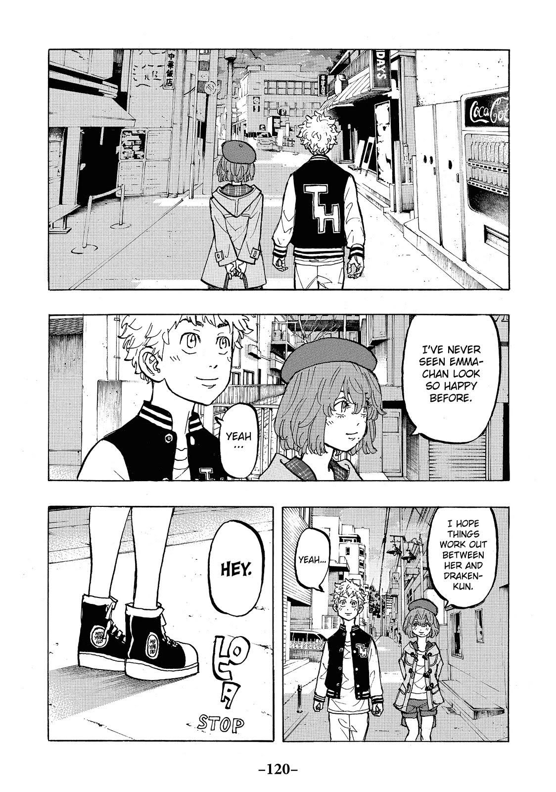 Read Tokyo Revengers EN Manga Online