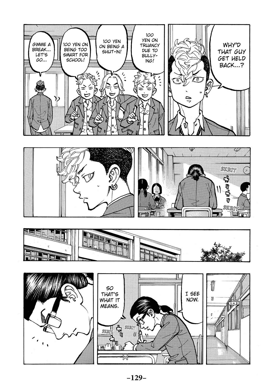 Read Tokyo Revengers EN Manga Online