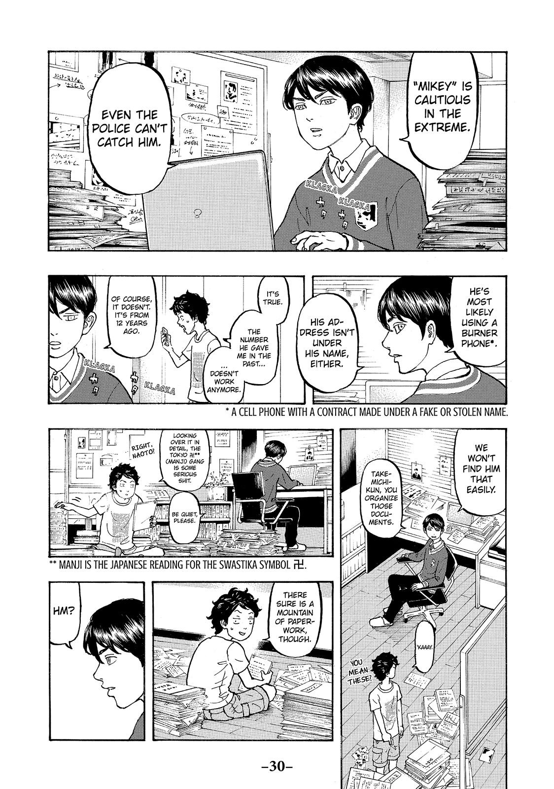 Read Tokyo Revengers EN Manga Online