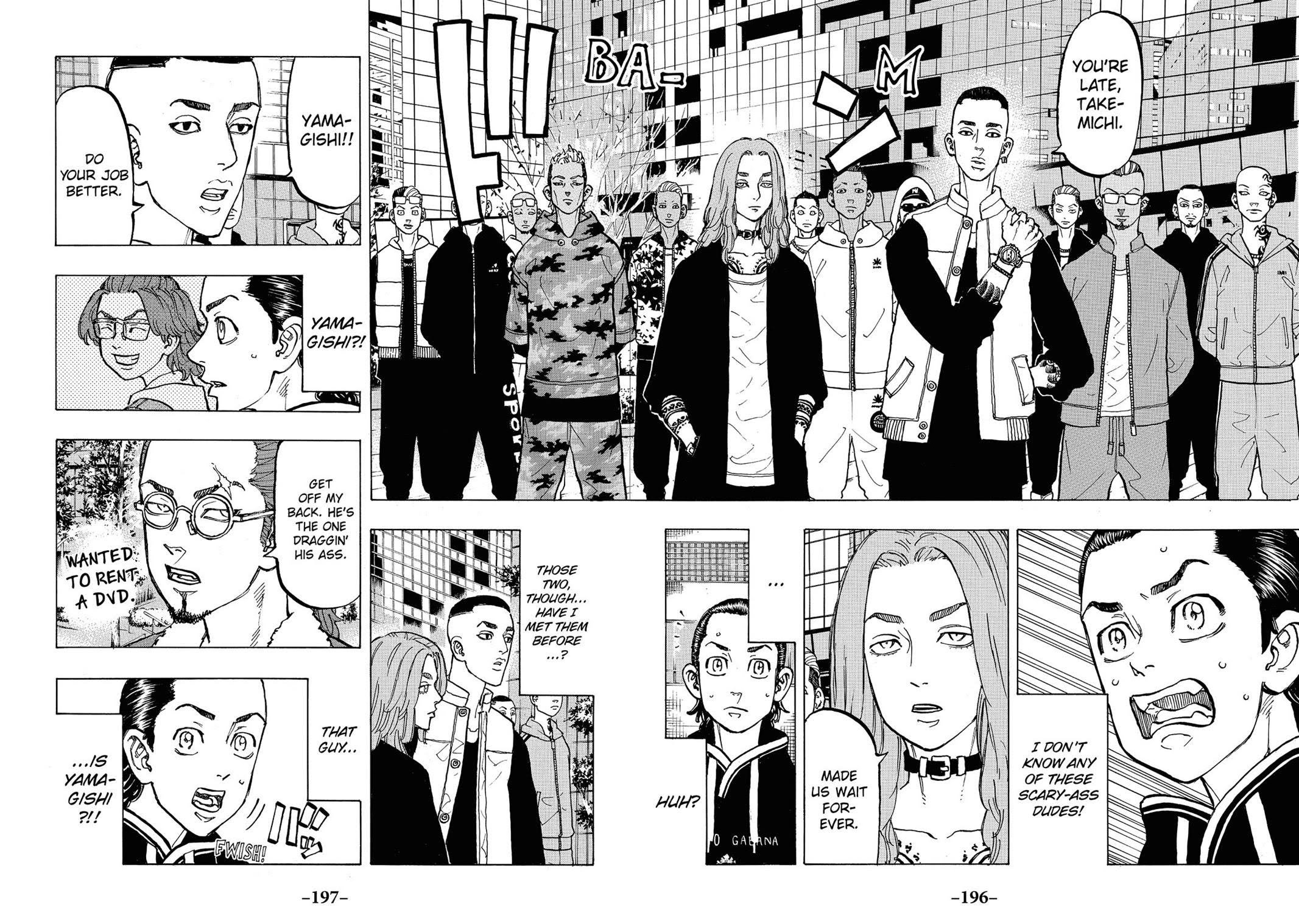 Read Tokyo Revengers EN Manga Online