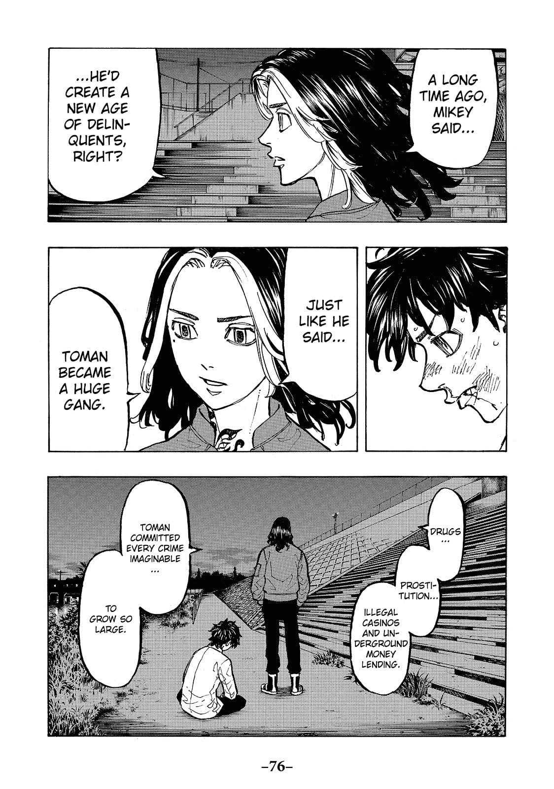 Read Tokyo Revengers EN Manga Online