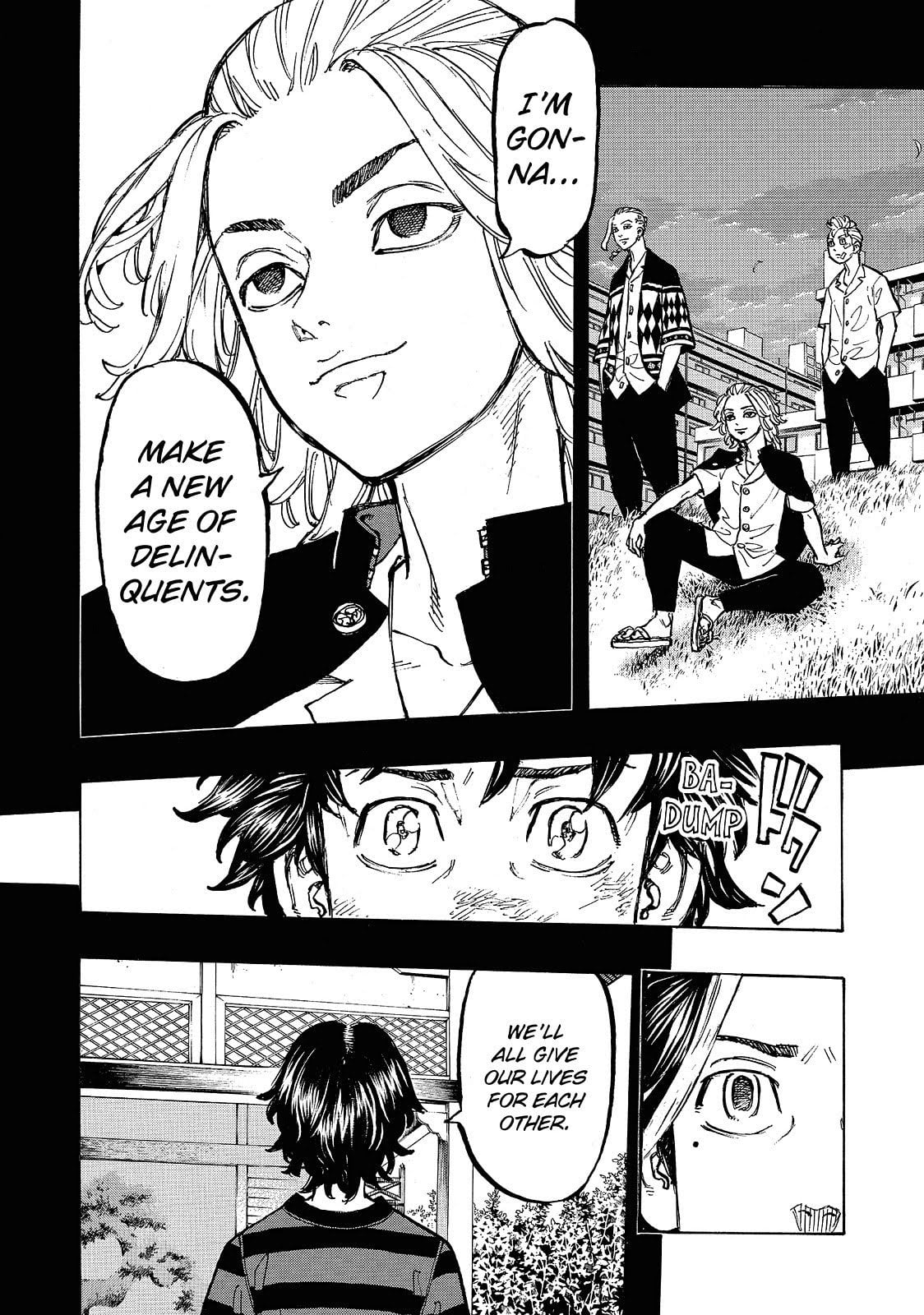 Read Tokyo Revengers EN Manga Online
