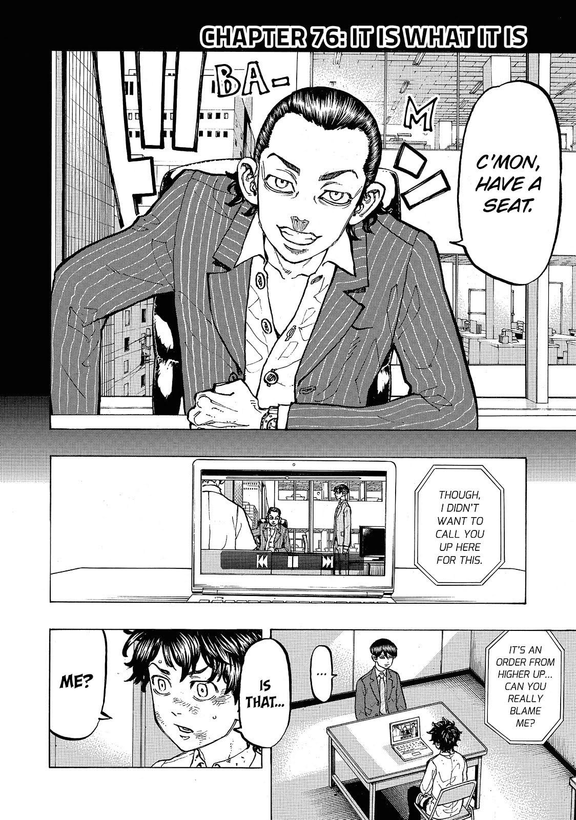 Read Tokyo Revengers EN Manga Online