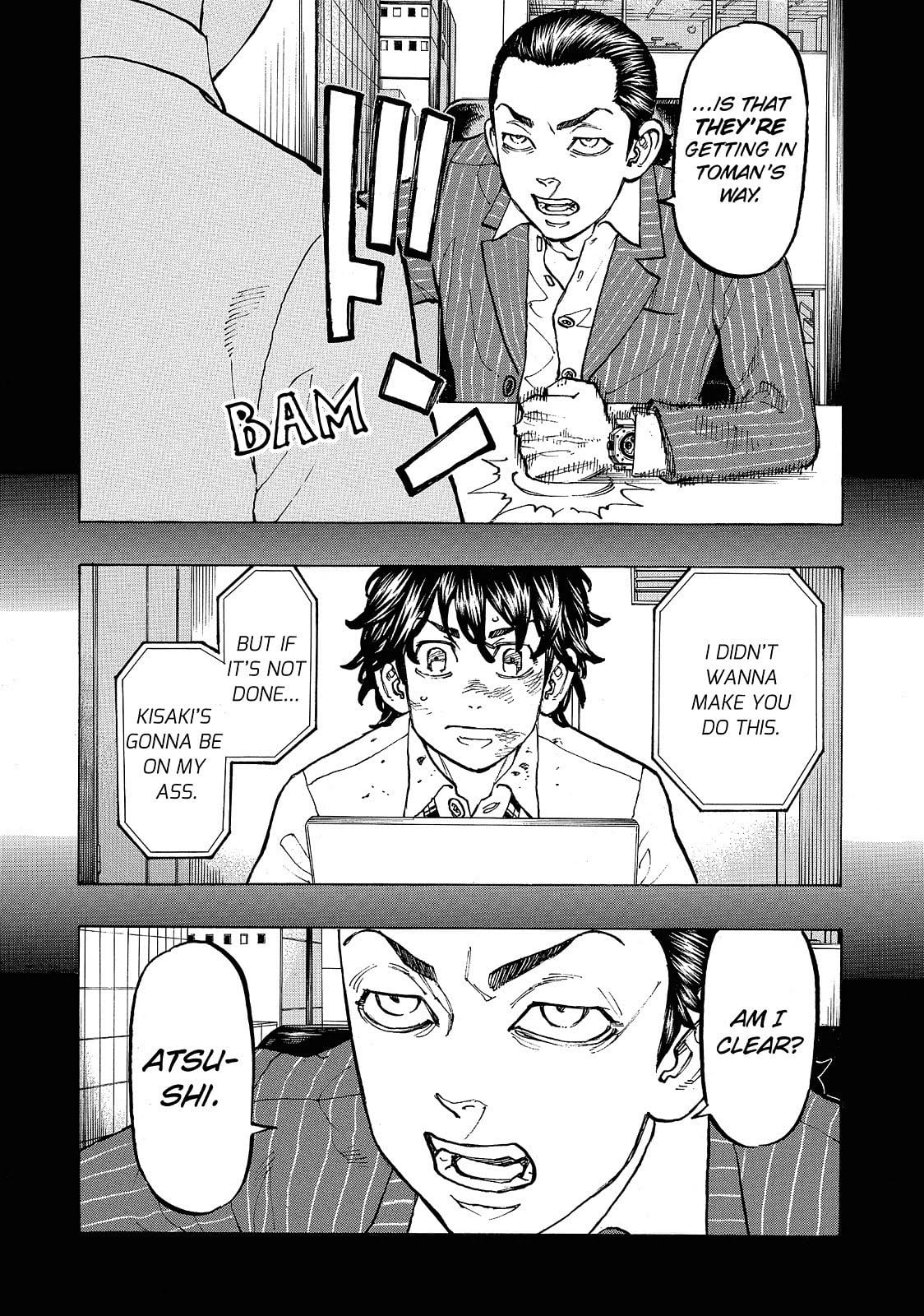 Read Tokyo Revengers EN Manga Online